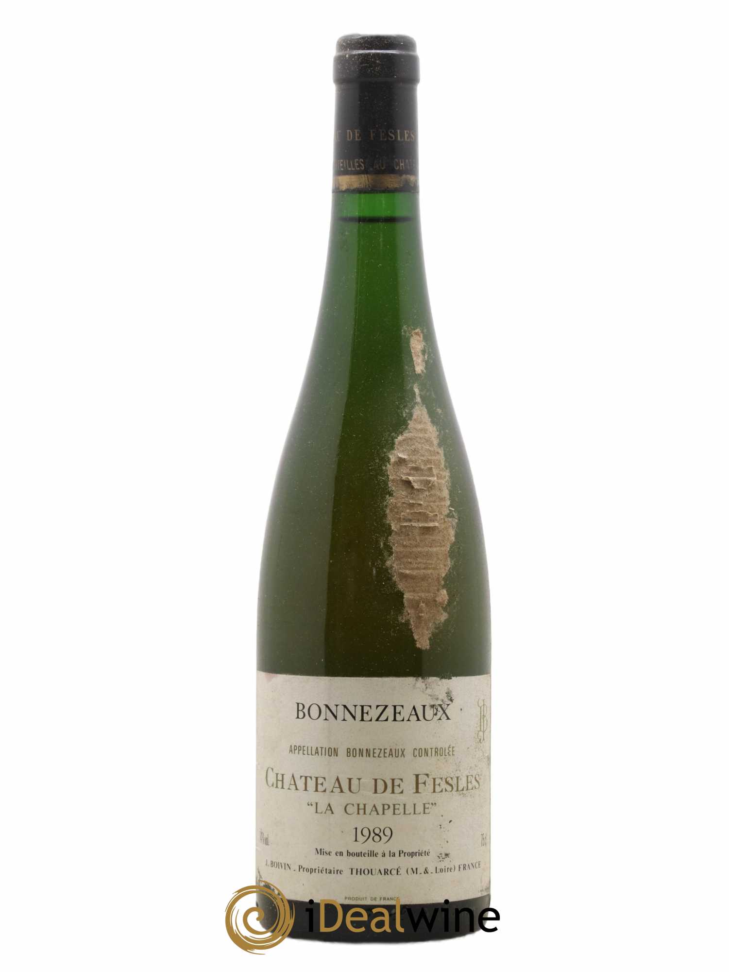 Bonnezeaux La Chapelle Château de Fesles 1989 - Lot of 1 bottle - 0