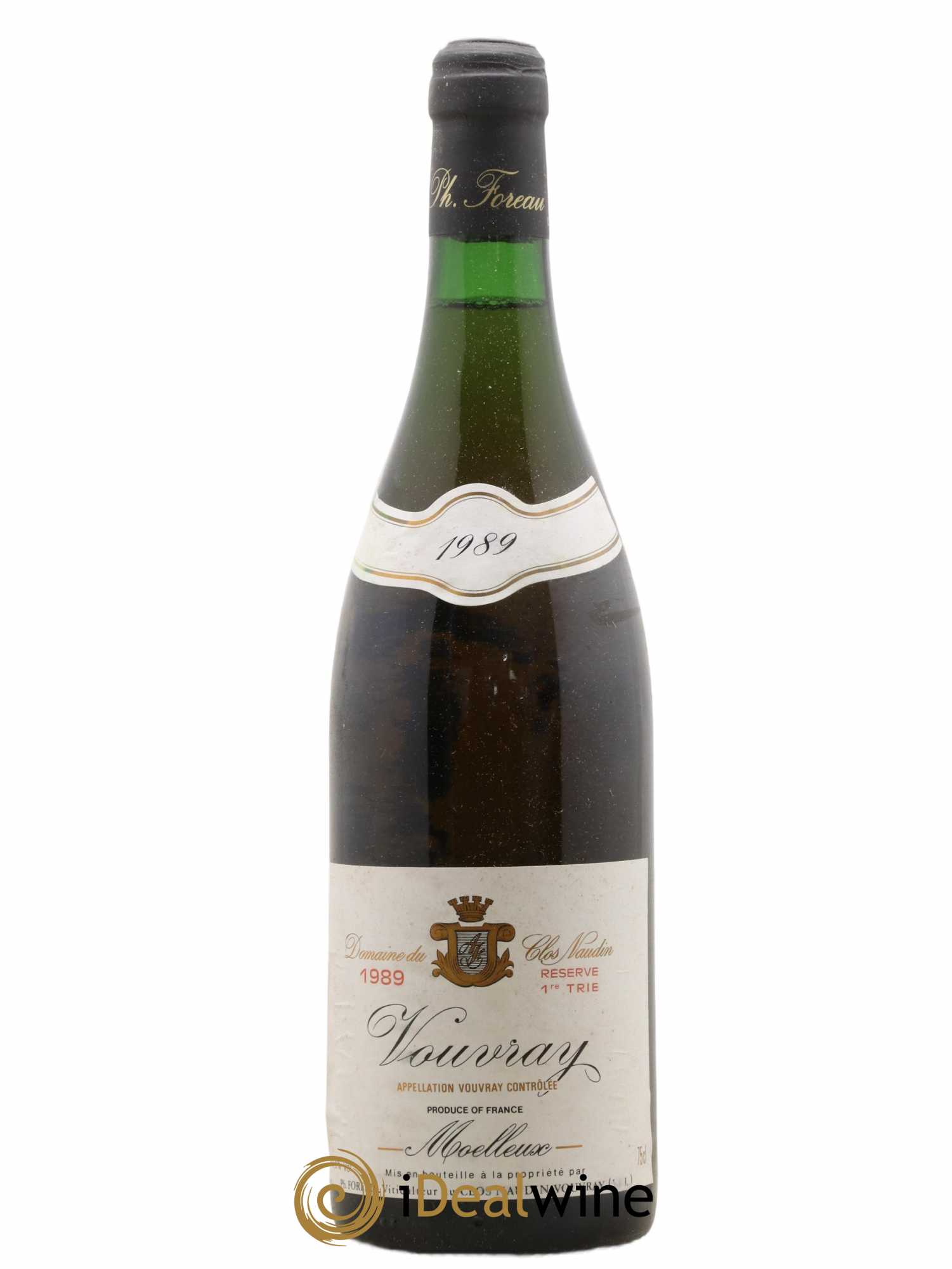 Vouvray Moelleux Réserve Clos Naudin - Philippe Foreau 1989 - Lotto di 1 bottiglia - 0