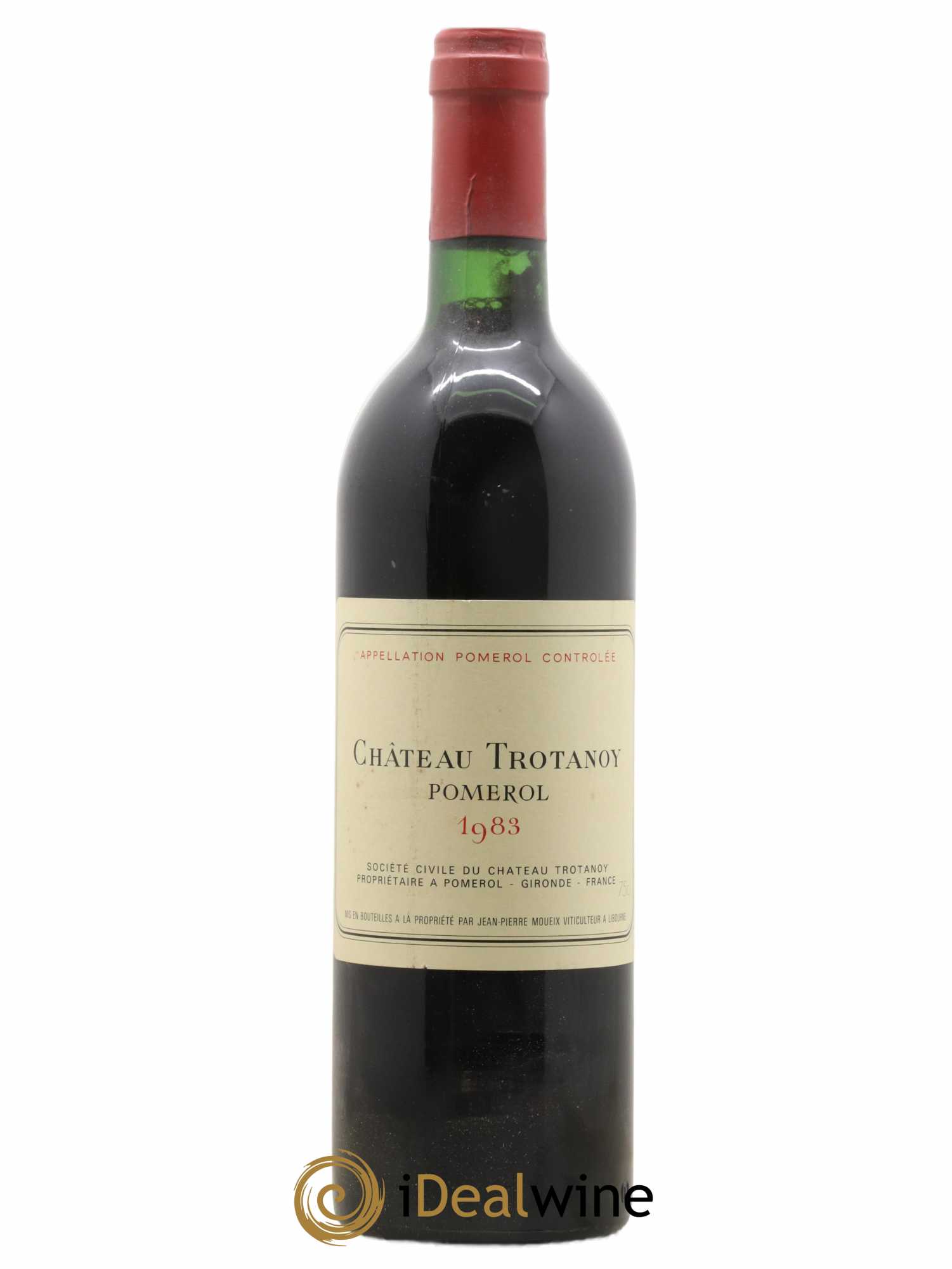 Château Trotanoy 1983 - Lot de 1 bouteille - 0