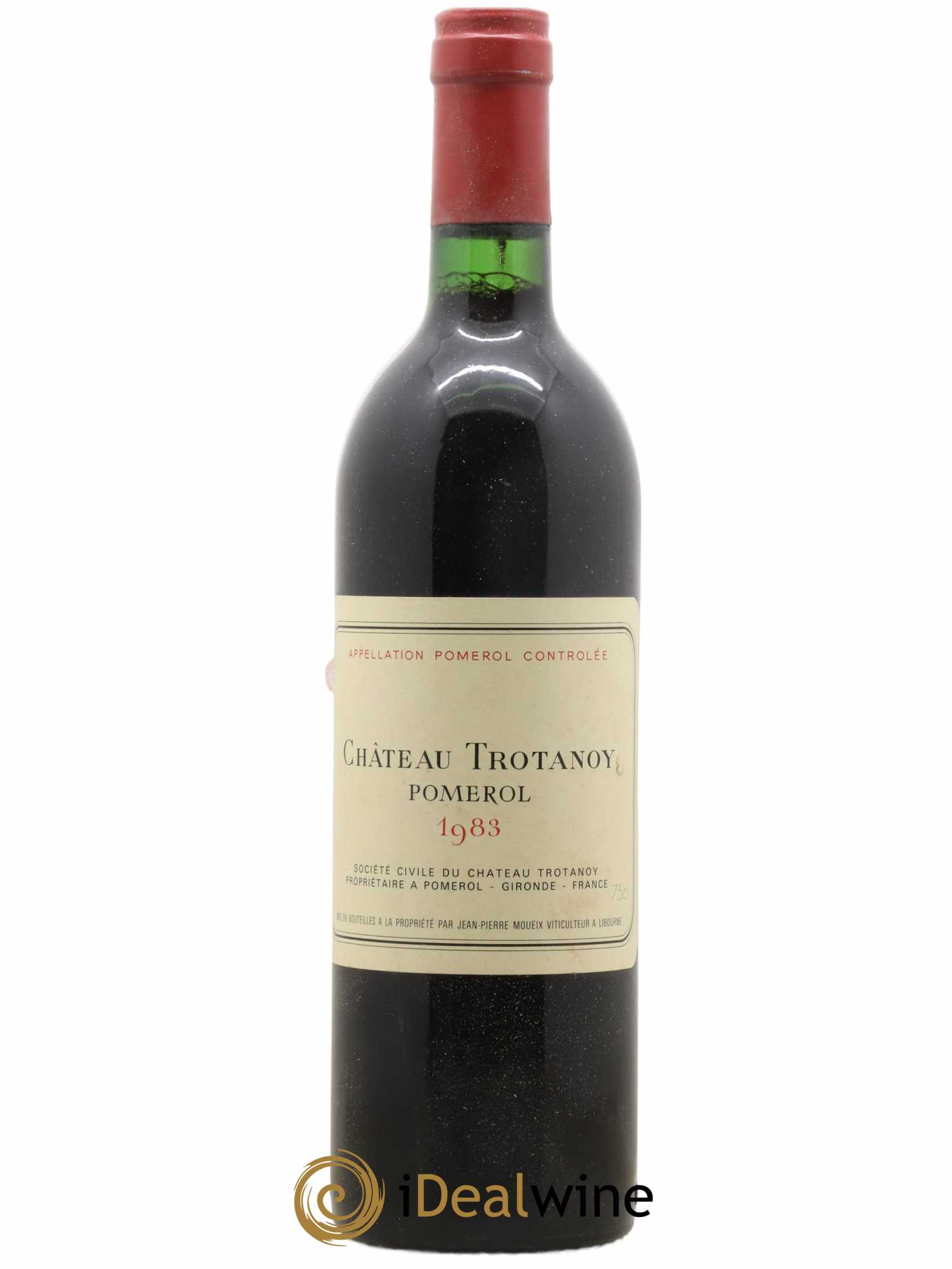 Château Trotanoy 1983 - Lot de 1 bouteille - 0