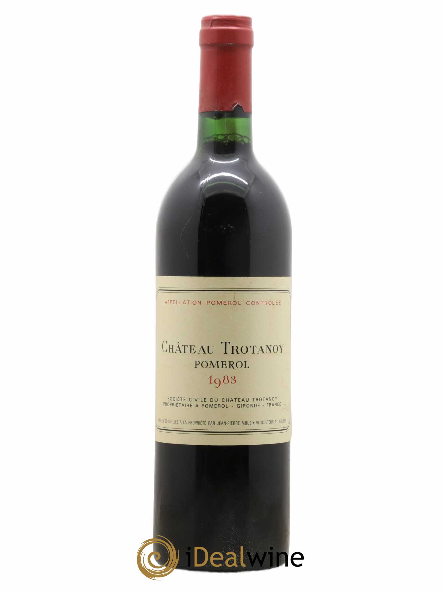 Château Trotanoy 1983 - Lot de 1 bouteille - 0