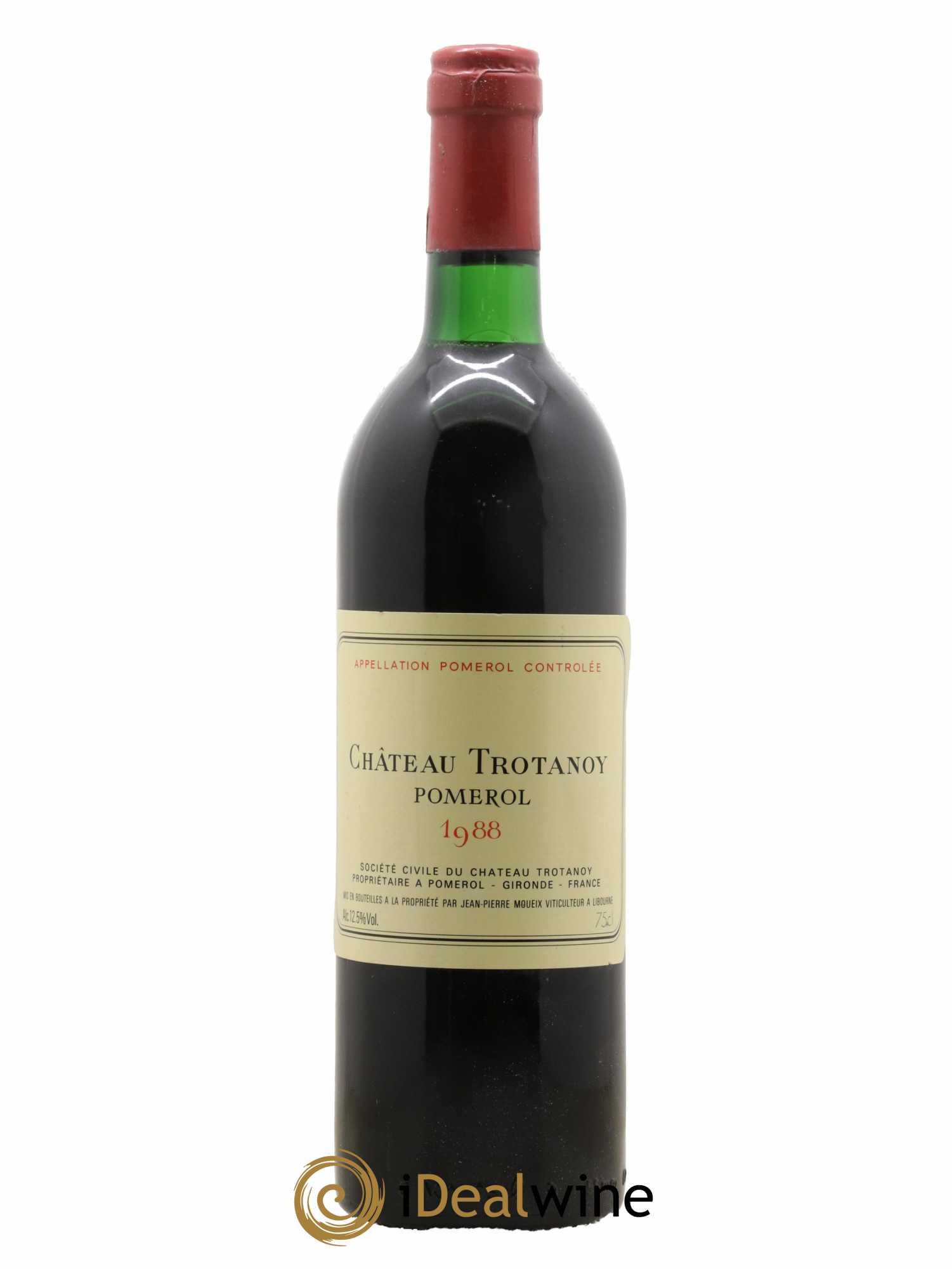 Château Trotanoy 1988 - Lot de 1 bouteille - 0