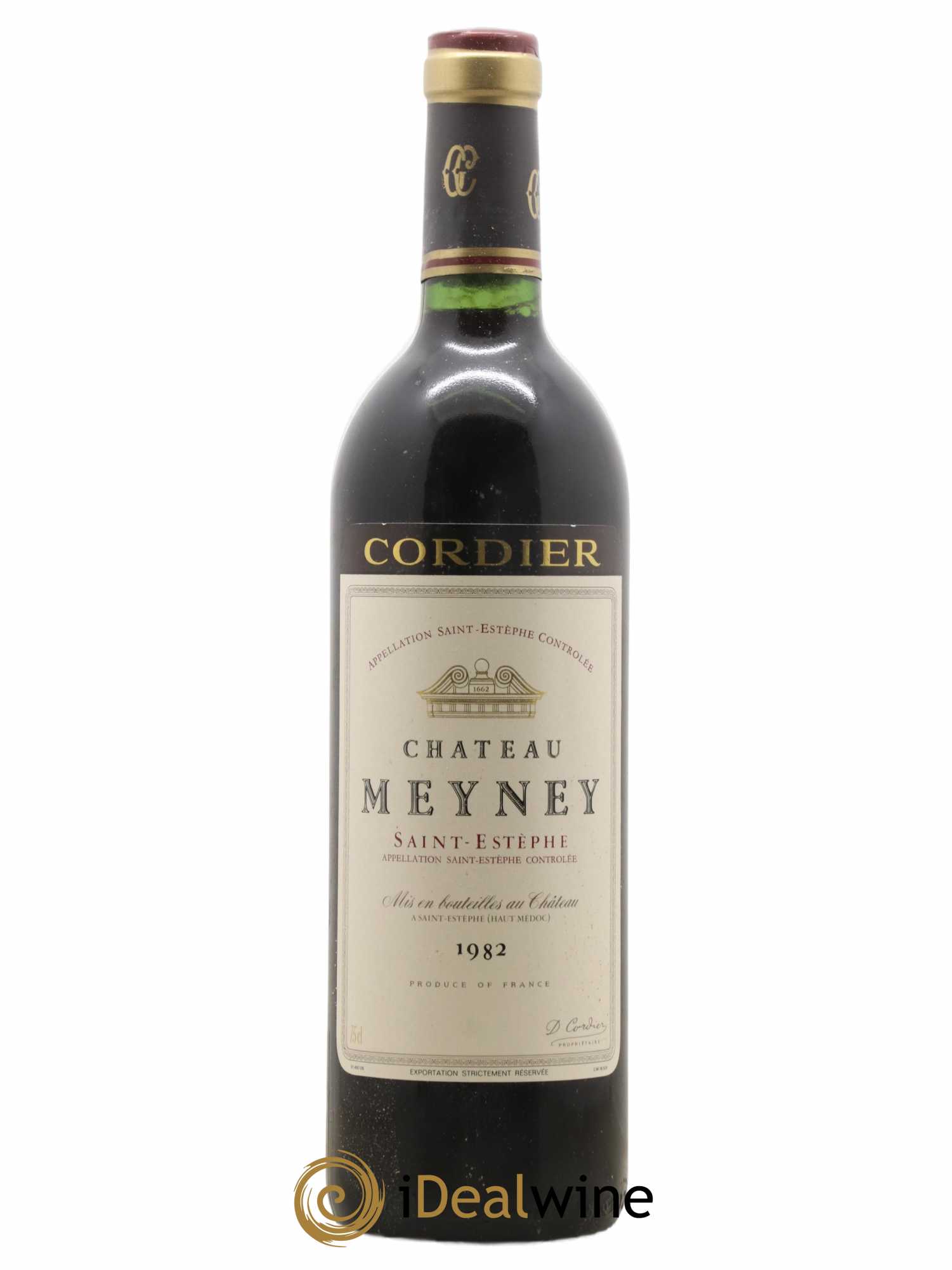 Château Meyney 1982 - Lot de 1 bouteille - 0