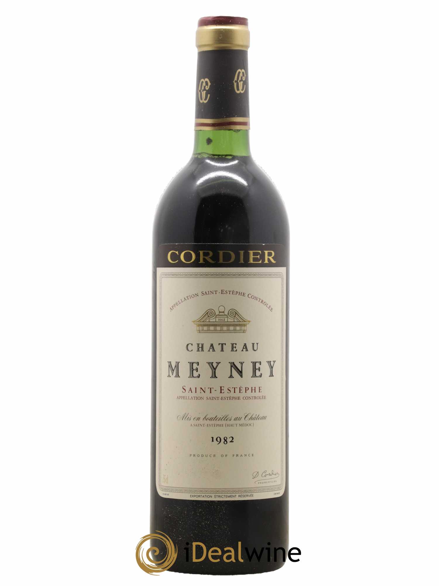 Château Meyney 1982 - Lot de 1 bouteille - 0