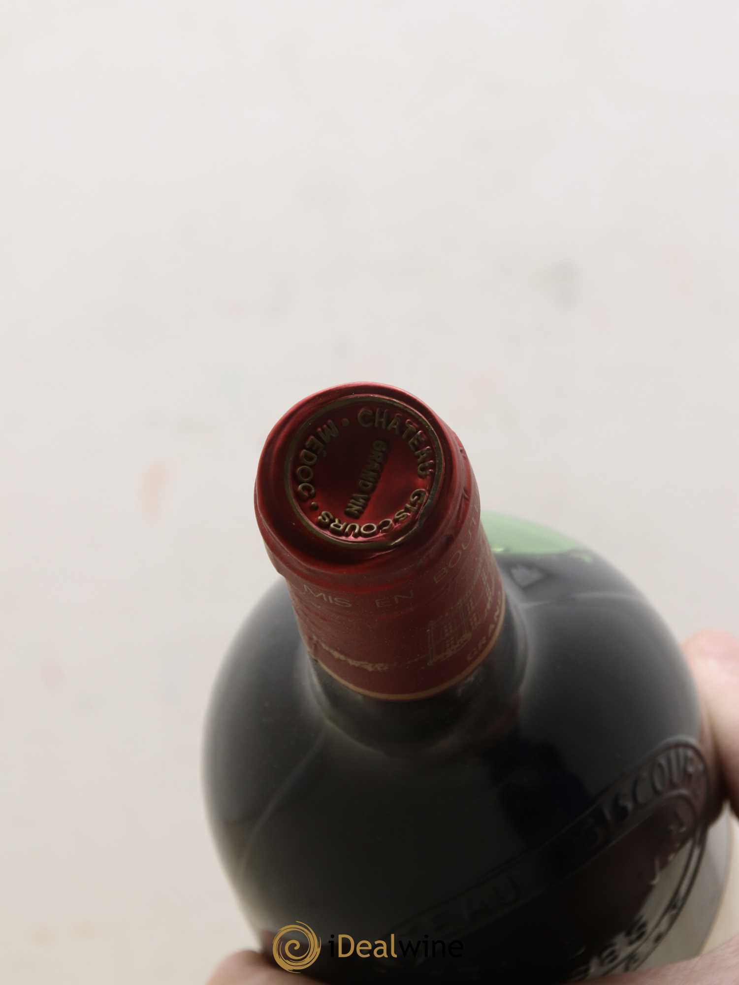 Château Giscours 3ème Grand Cru Classé 1985 - Lot of 1 bottle - 1