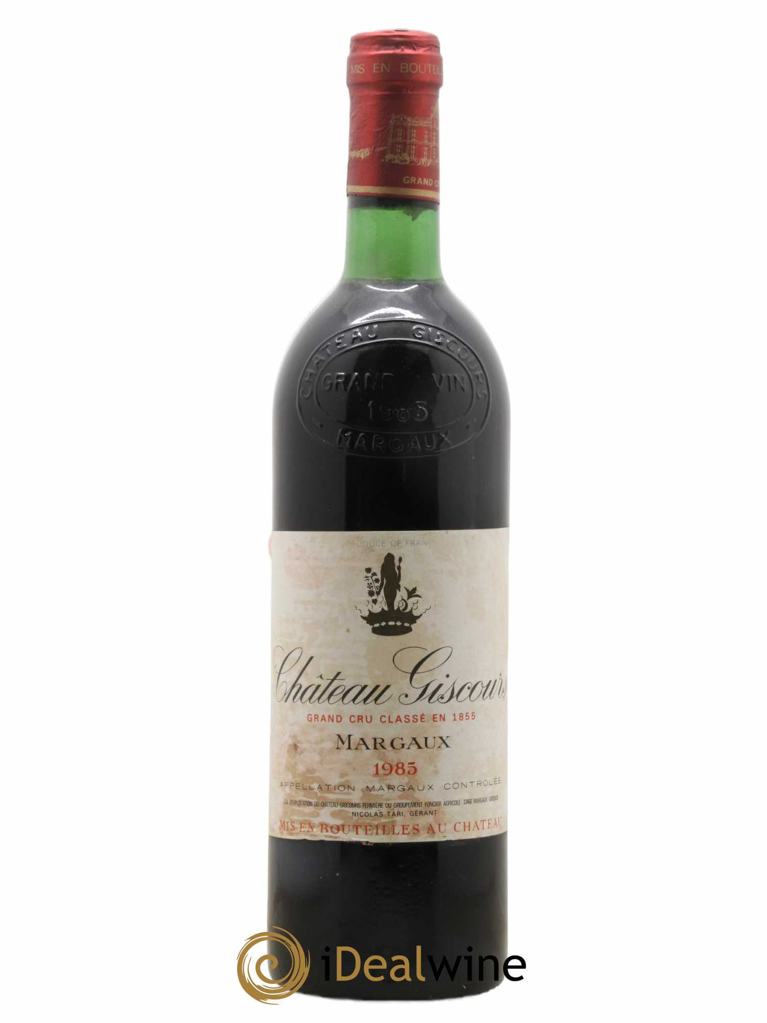 Château Giscours 3ème Grand Cru Classé 1985 - Lot of 1 bottle - 0