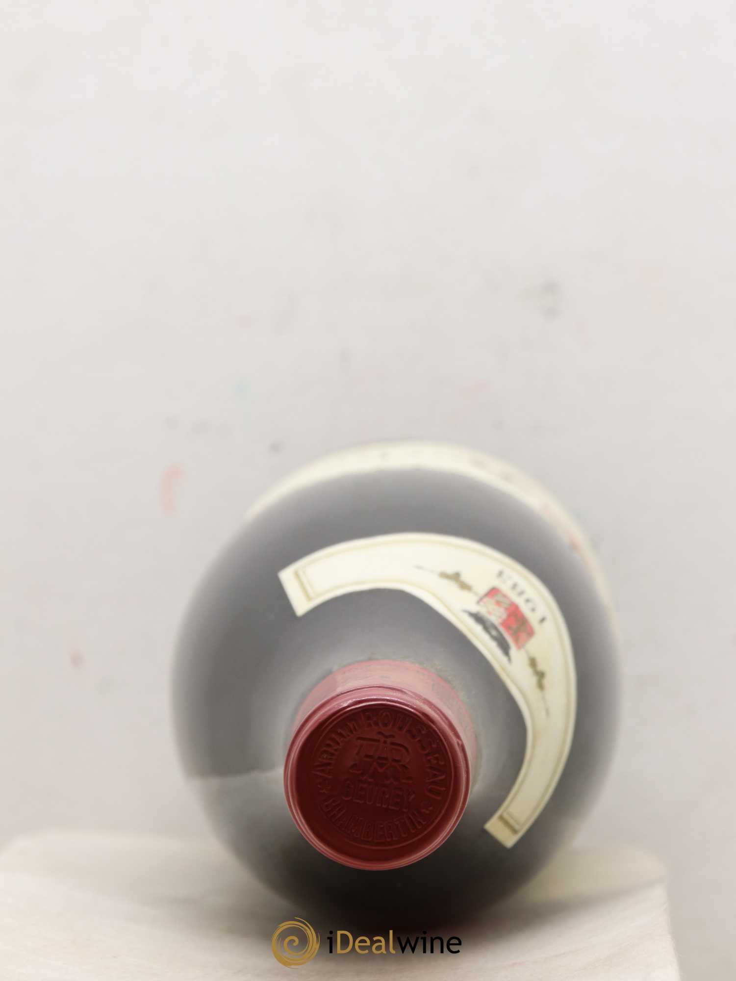 Clos de la Roche Grand Cru Armand Rousseau (Domaine) 1983 - Lot de 1 bouteille - 1