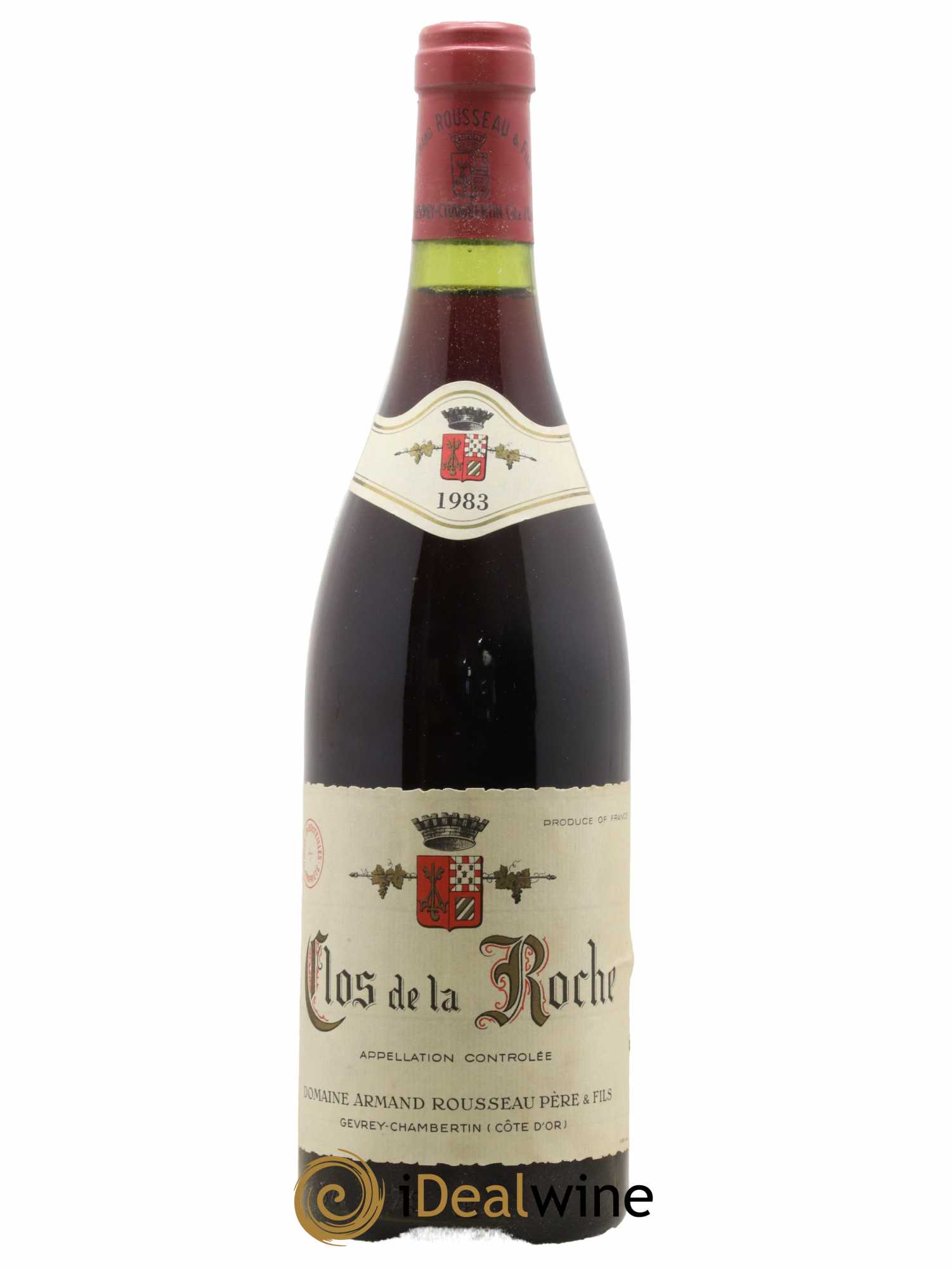 Clos de la Roche Grand Cru Armand Rousseau (Domaine) 1983 - Posten von 1 Flasche - 0
