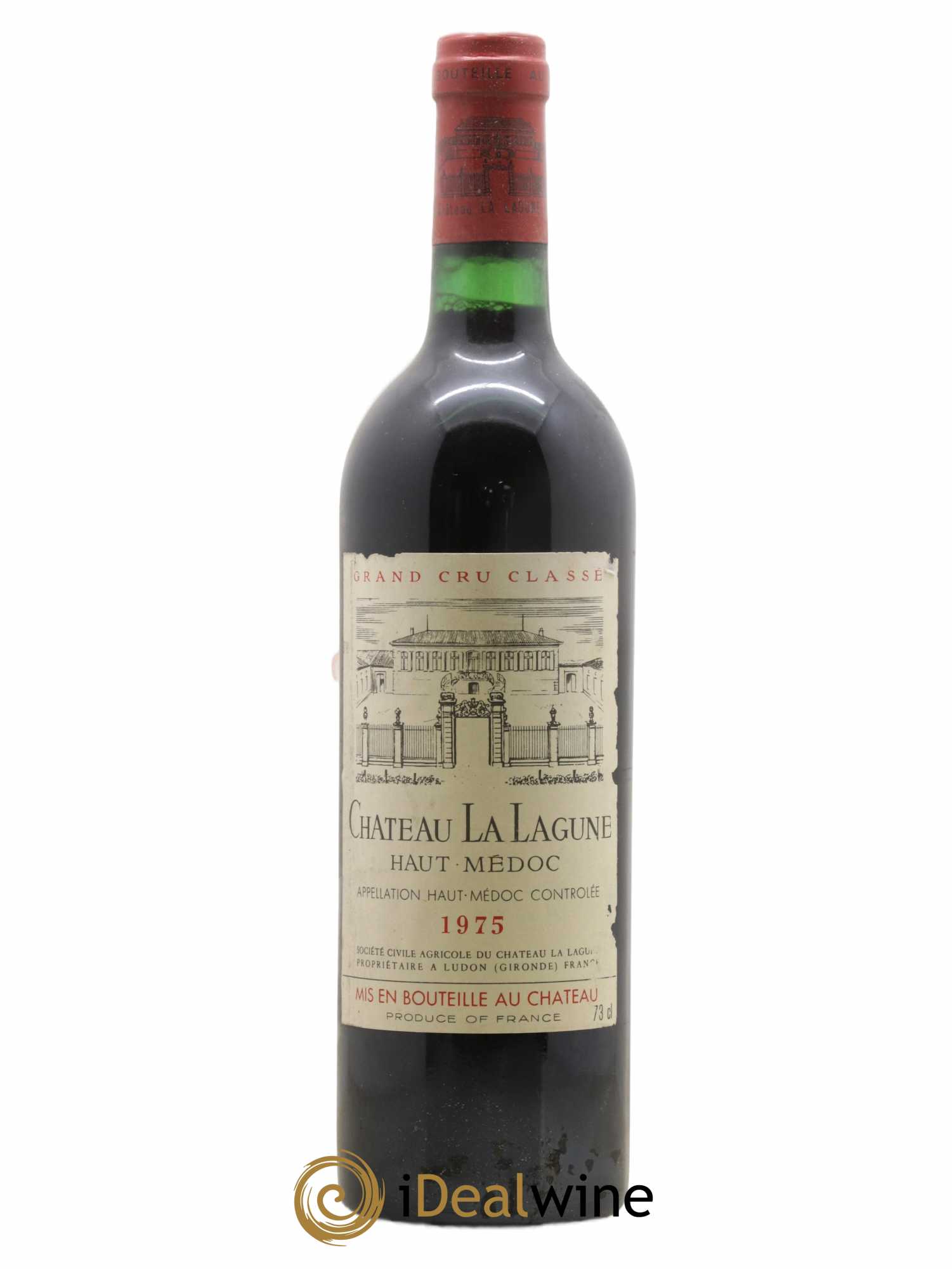 Château la Lagune 3ème Grand Cru Classé 1975 - Lot de 1 bouteille - 0