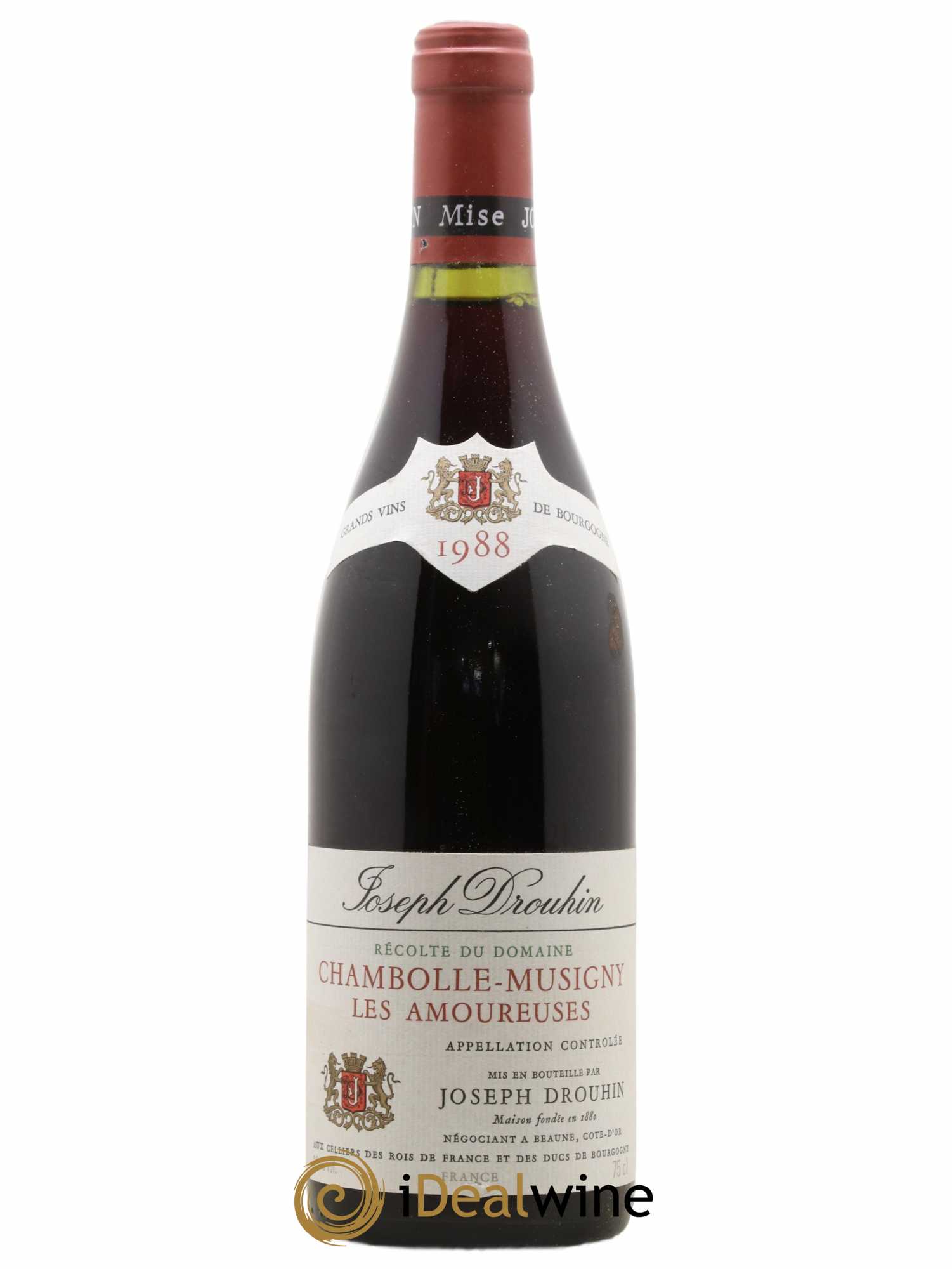 Chambolle-Musigny 1er Cru Les Amoureuses Joseph Drouhin 1988 - Lot de 1 bouteille - 0