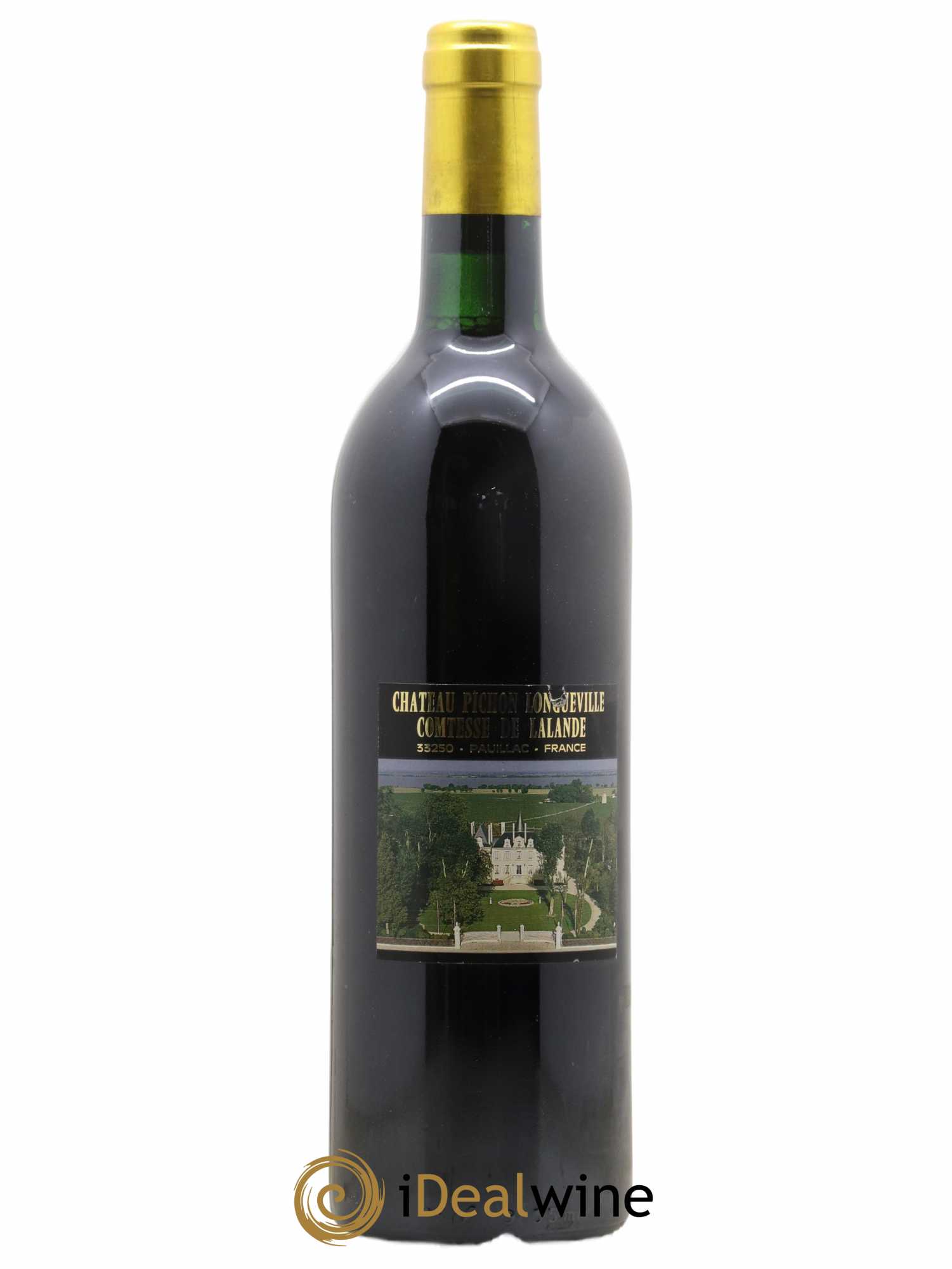 Château Pichon Longueville Comtesse de Lalande 2ème Grand Cru Classé 1989 - Lot of 1 bottle - 1