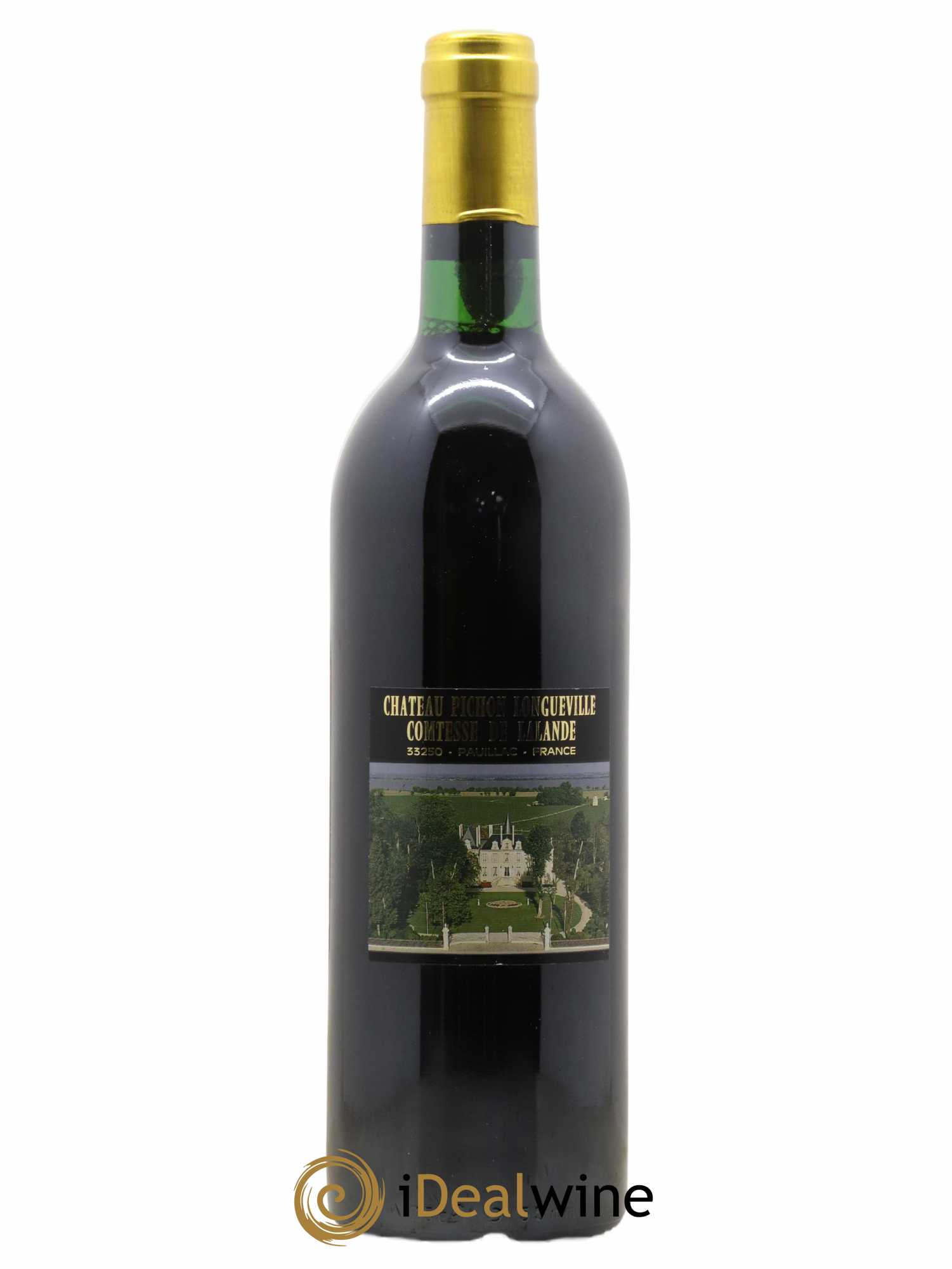 Château Pichon Longueville Comtesse de Lalande 2ème Grand Cru Classé 1989 - Lot of 1 bottle - 1
