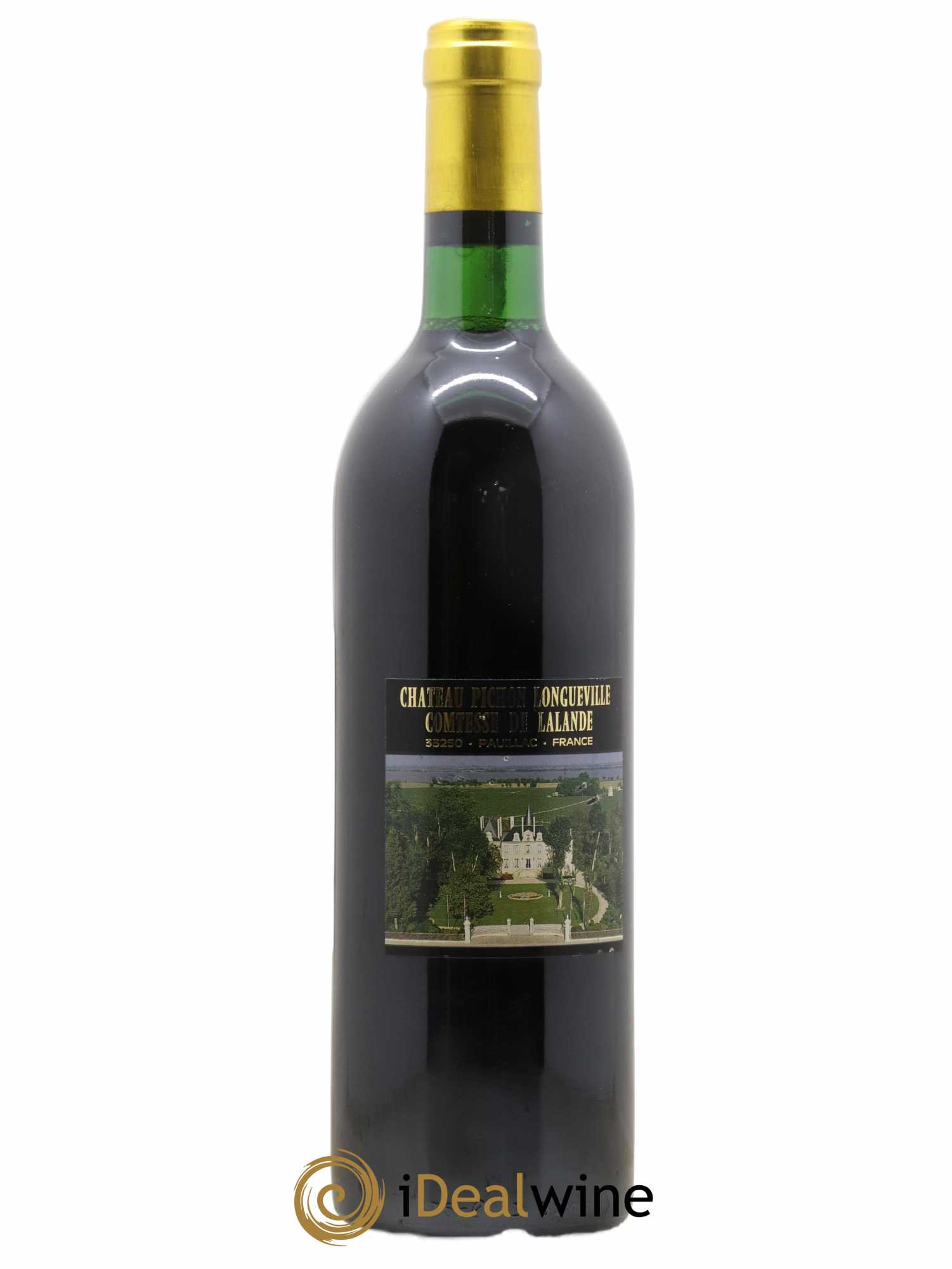 Château Pichon Longueville Comtesse de Lalande 2ème Grand Cru Classé 1989 - Lot of 1 bottle - 1