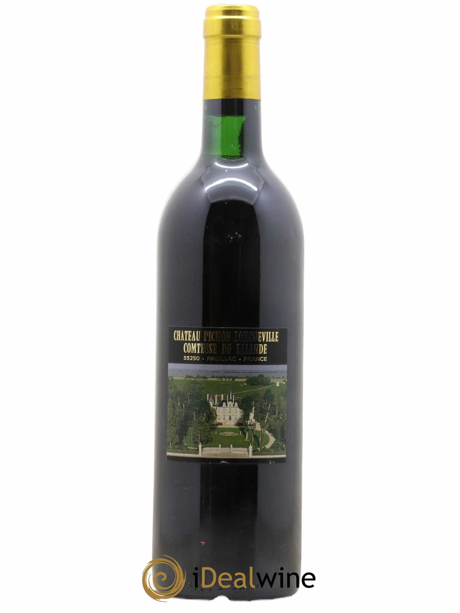 Château Pichon Longueville Comtesse de Lalande 2ème Grand Cru Classé 1989 - Lot of 1 bottle - 1
