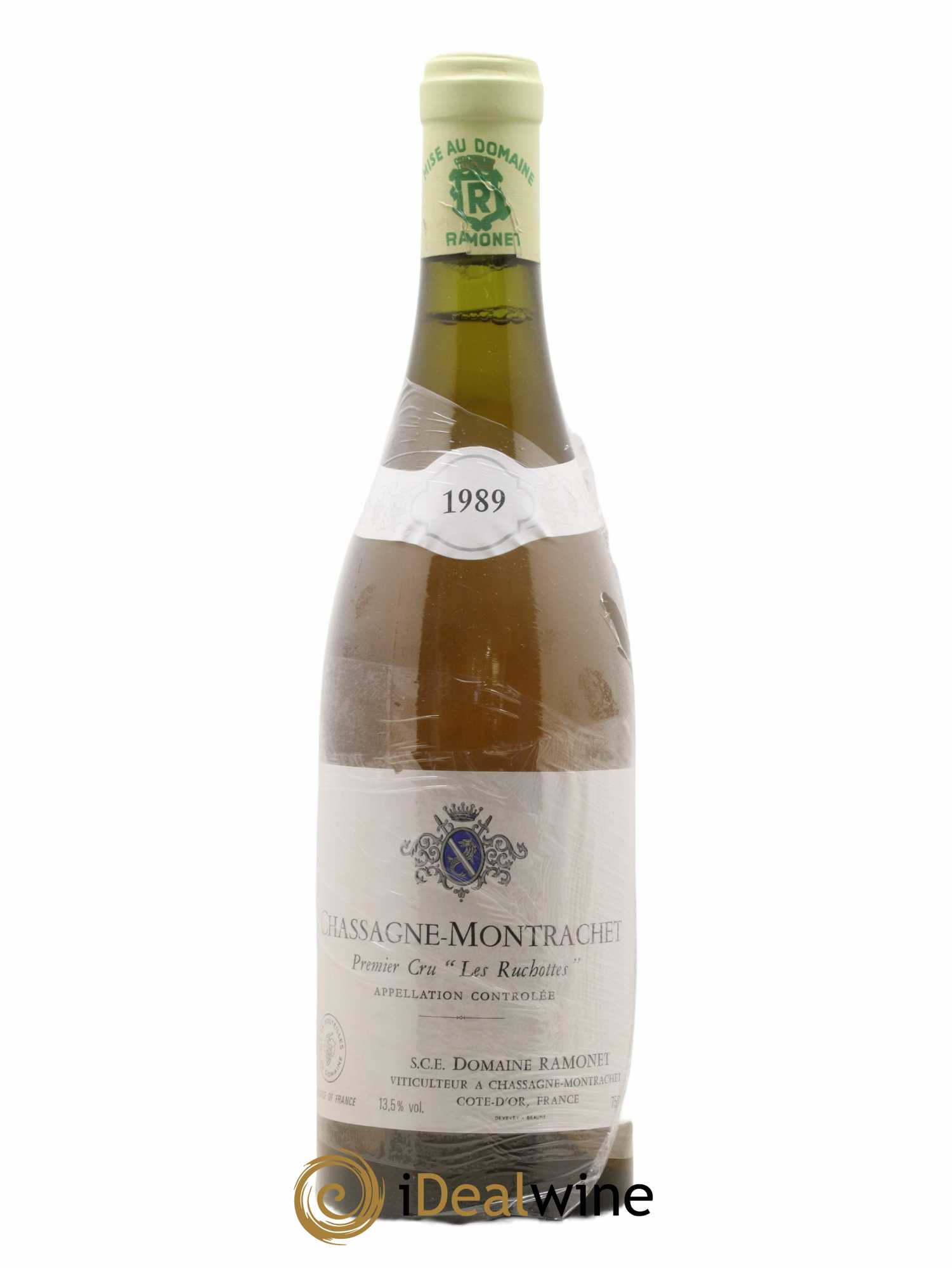 Chassagne-Montrachet 1er Cru Les Ruchottes Ramonet (Domaine) 1989 - Posten von 1 Flasche - 0