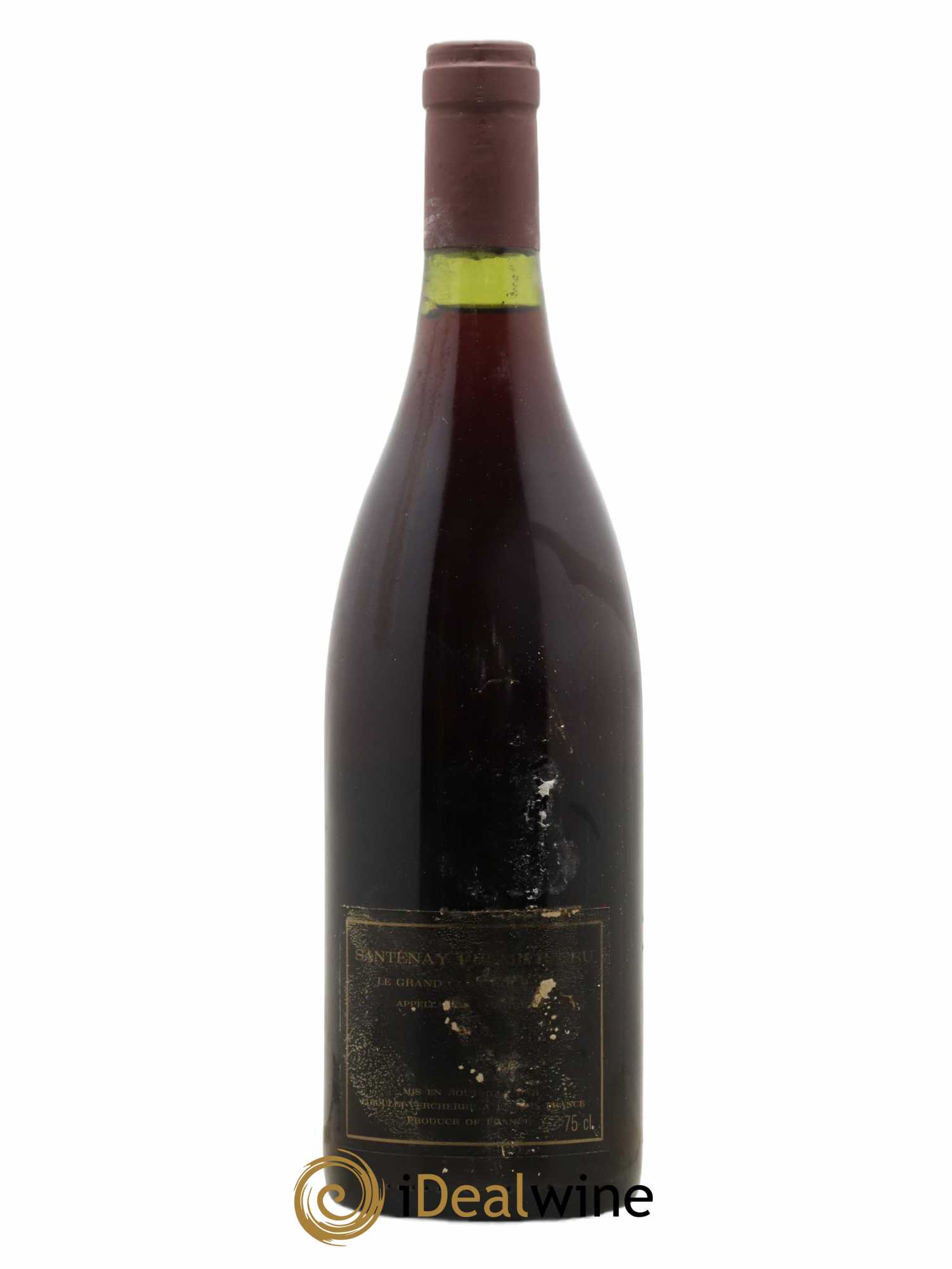 Santenay 1er Cru Le Grand Clos Rousseau Jaboulet-Vercherre 1985 - Lot of 1 bottle - 1
