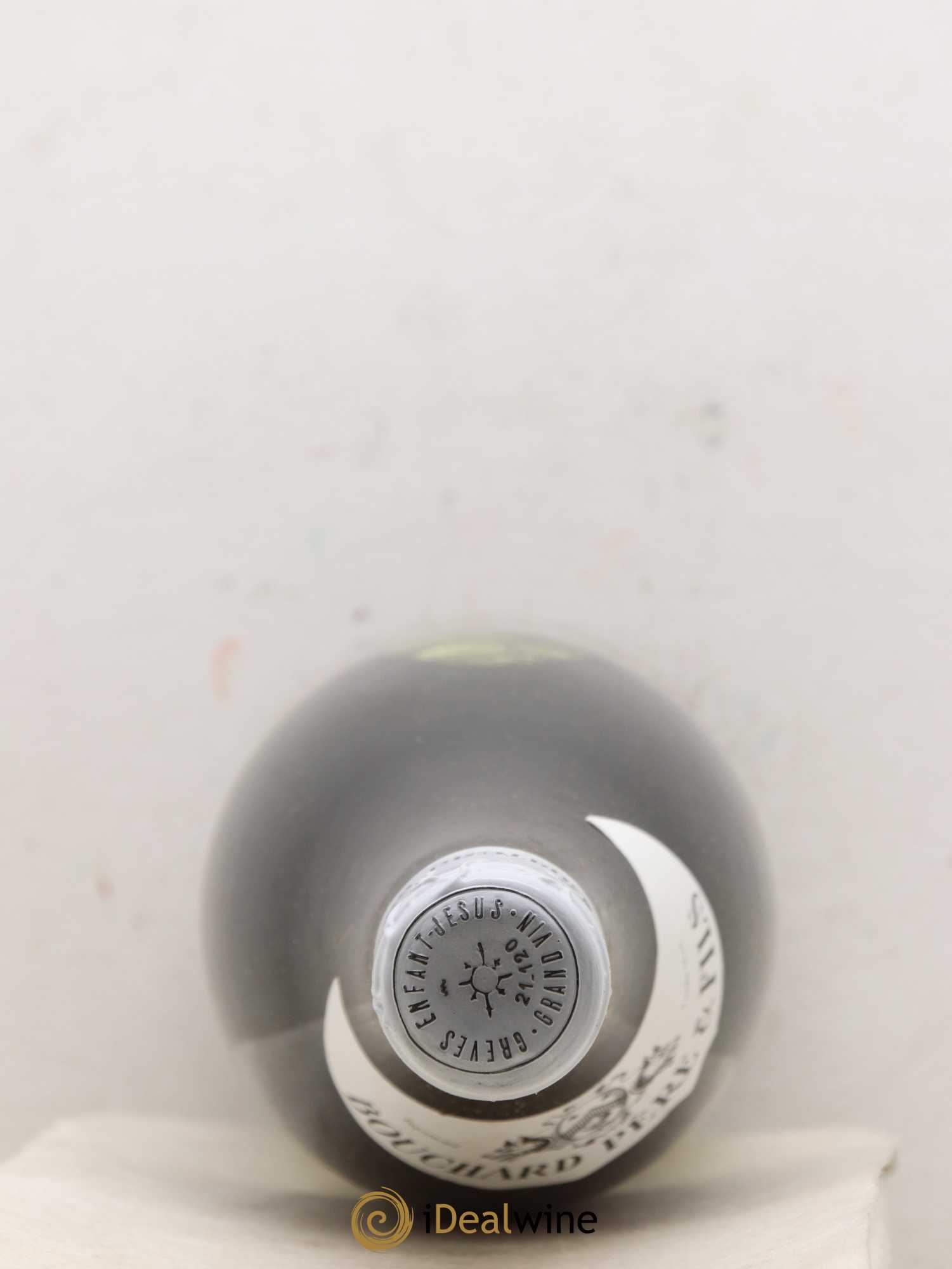 Beaune 1er Cru Grèves - Vigne de l'Enfant Jésus Bouchard Père & Fils Grèves 1978 - Lot of 1 bottle - 1