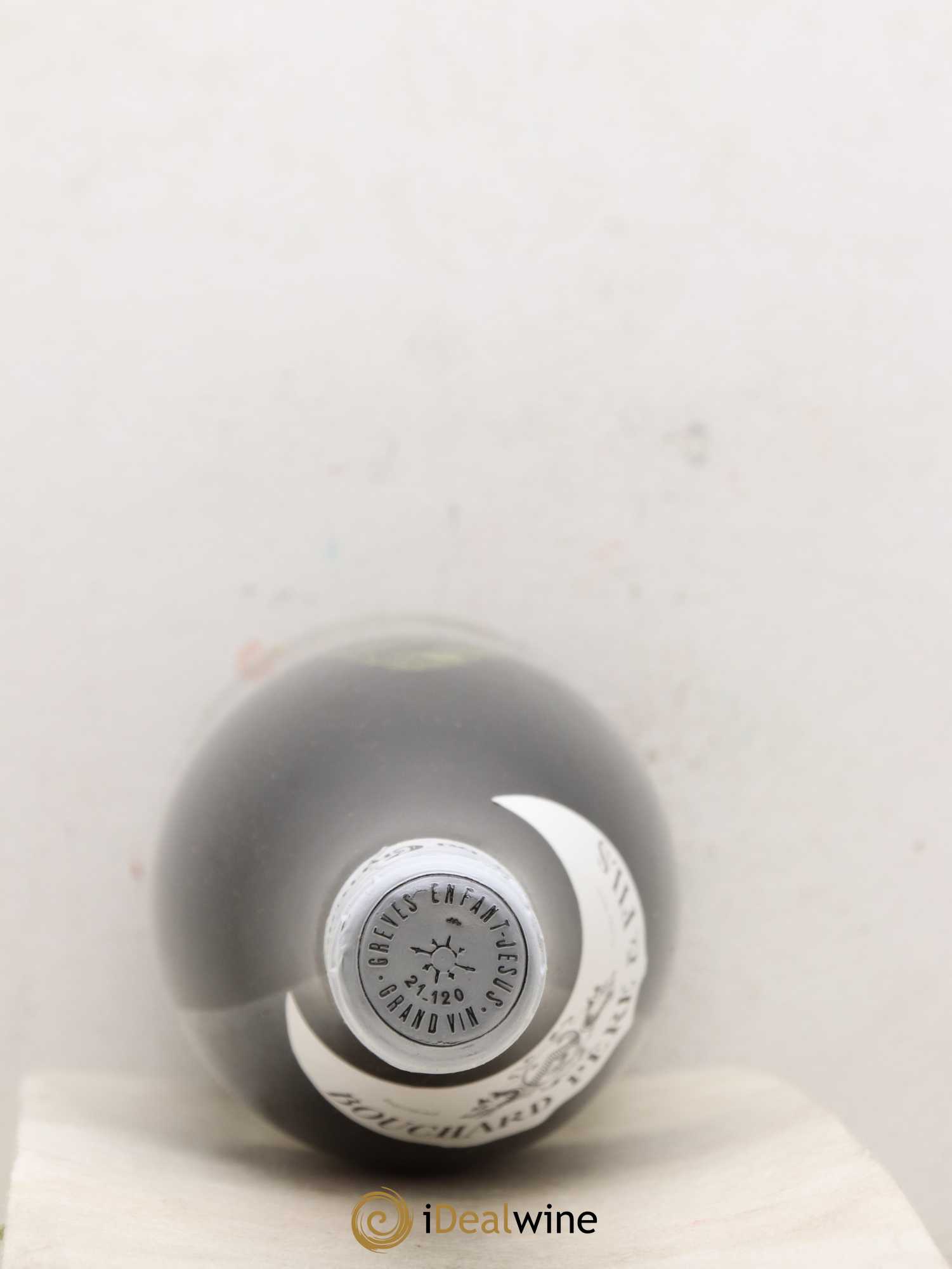 Beaune 1er Cru Grèves - Vigne de l'Enfant Jésus Bouchard Père & Fils Grèves 1978 - Lot of 1 bottle - 1