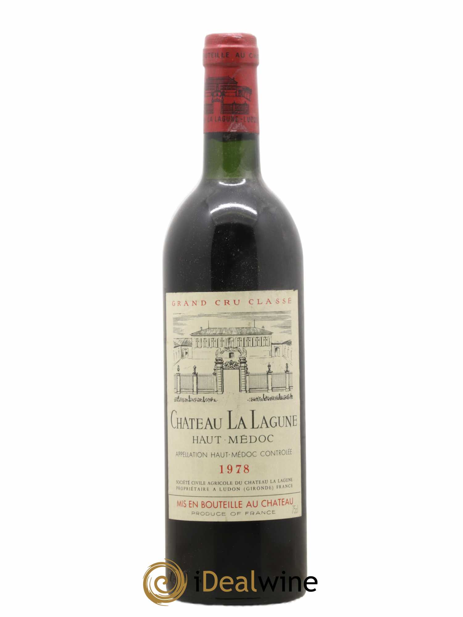 Château la Lagune 3ème Grand Cru Classé 1978 - Lot de 1 bouteille - 0