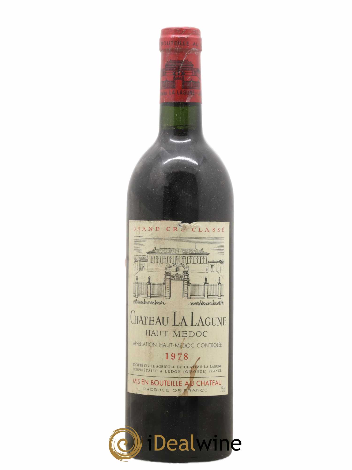 Château la Lagune 3ème Grand Cru Classé 1978 - Lot de 1 bouteille - 0