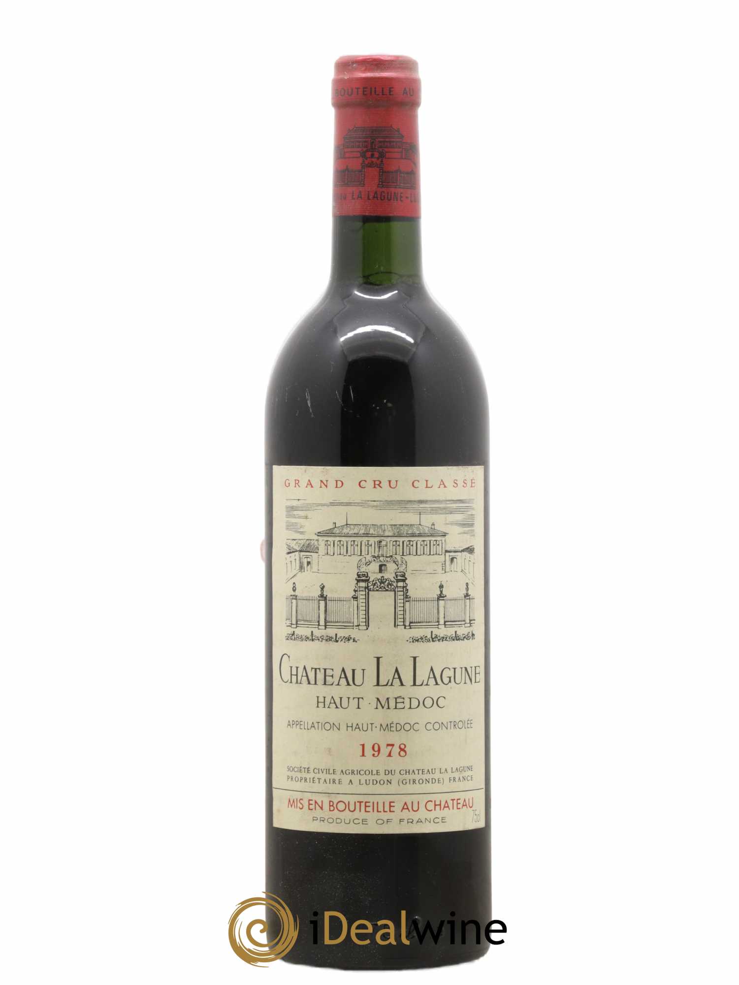 Château la Lagune 3ème Grand Cru Classé 1978 - Lot de 1 bouteille - 0