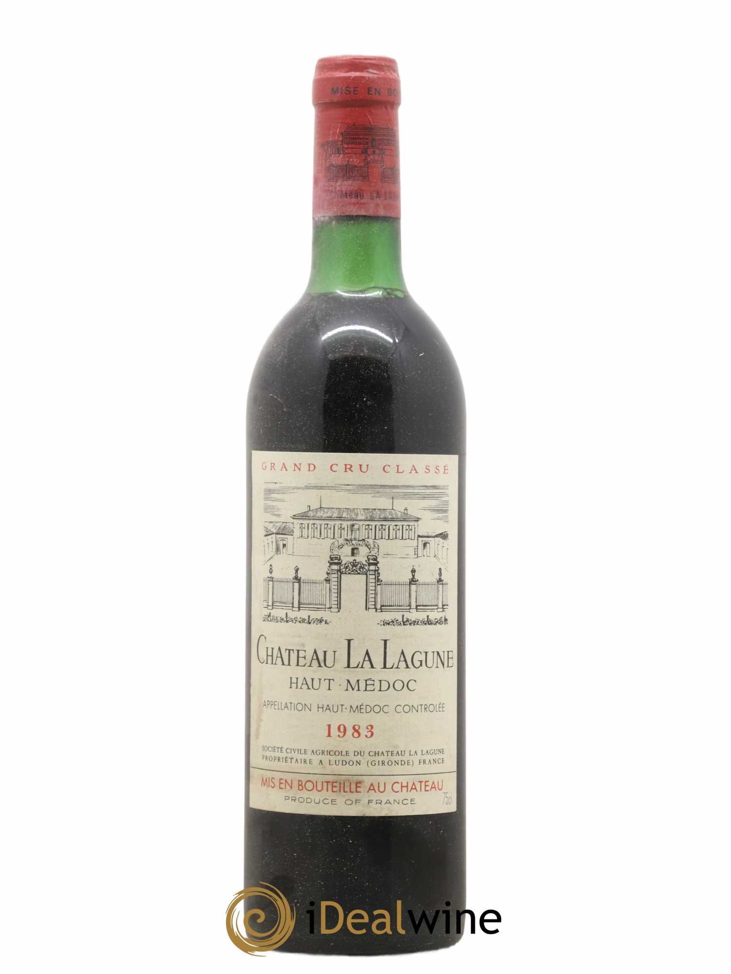 Château la Lagune 3ème Grand Cru Classé 1983 - Lot de 1 bouteille - 0