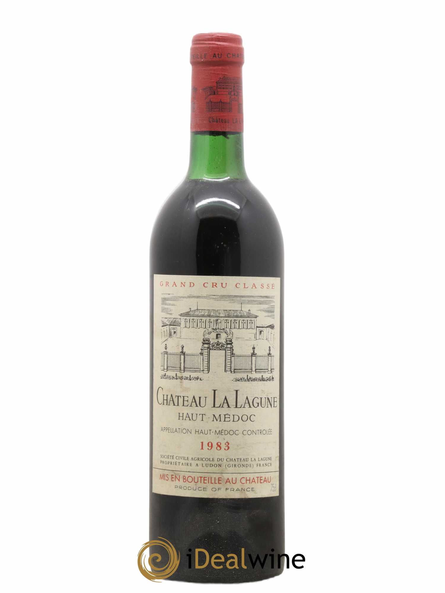 Château la Lagune 3ème Grand Cru Classé 1983 - Lot de 1 bouteille - 0