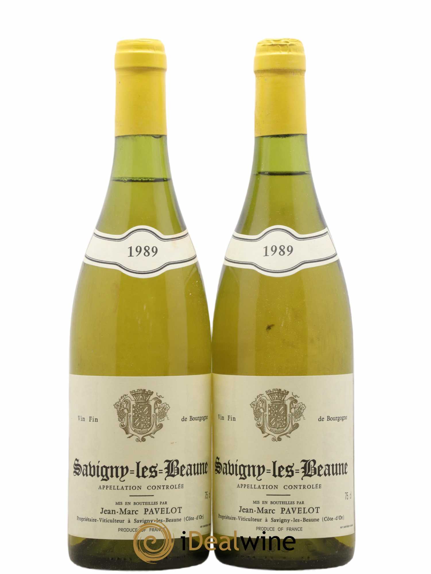 Savigny-lès-Beaune Pavelot (Domaine) 1989 - Posten von 2 Flaschen - 0