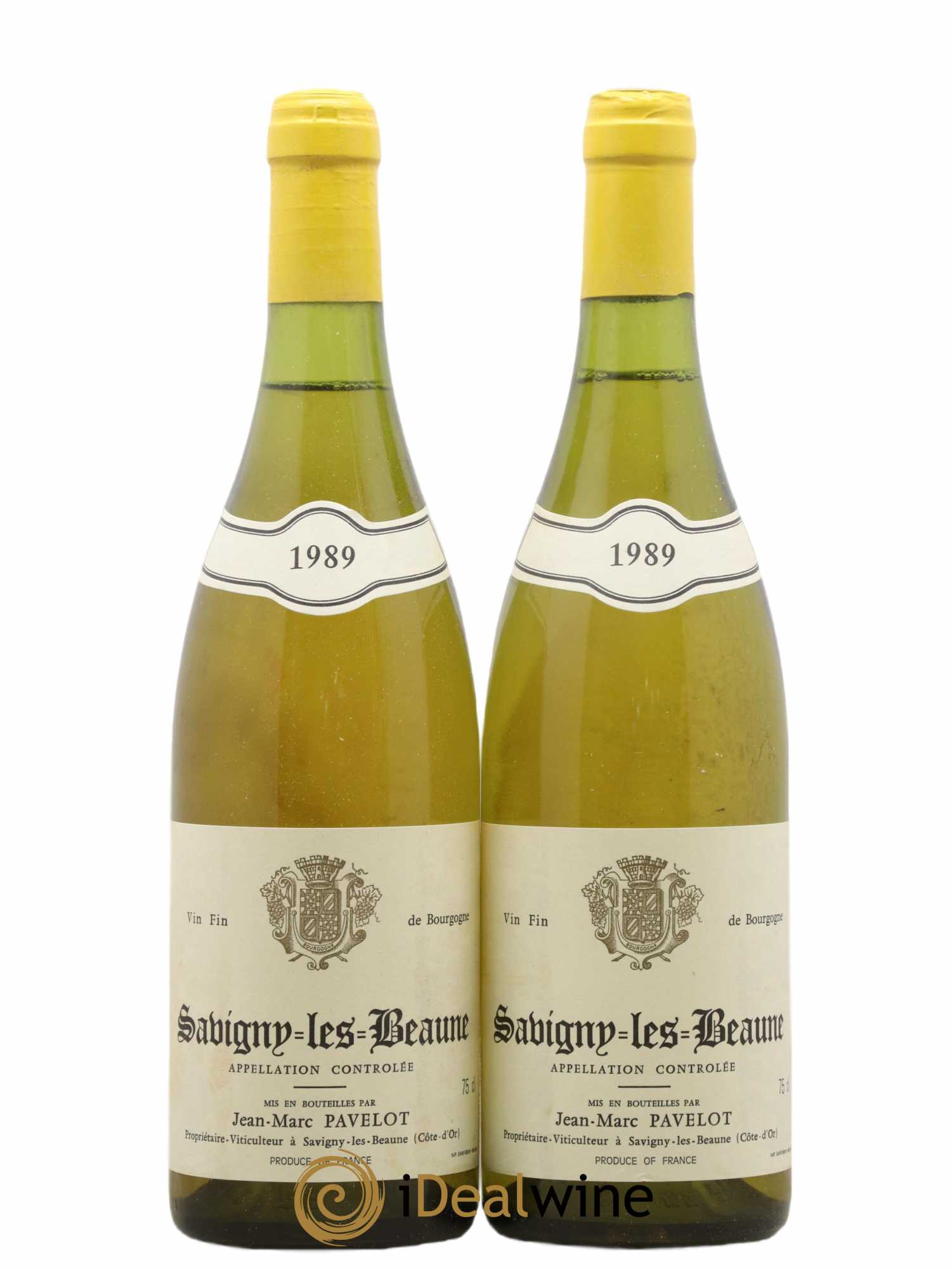 Savigny-lès-Beaune Pavelot (Domaine) 1989 - Lot de 2 bouteilles - 0