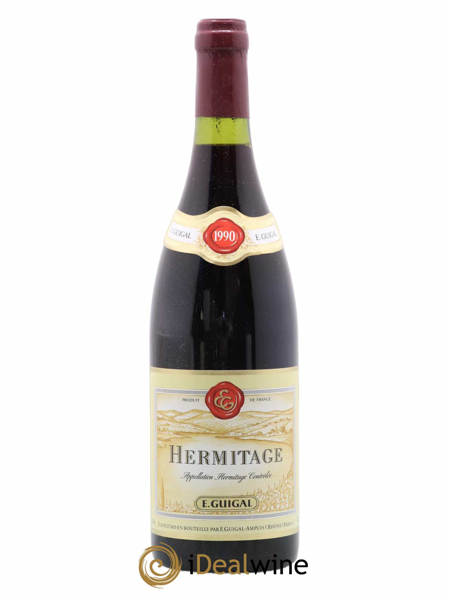 Hermitage Guigal 1990 - Lot de 1 bouteille - 0