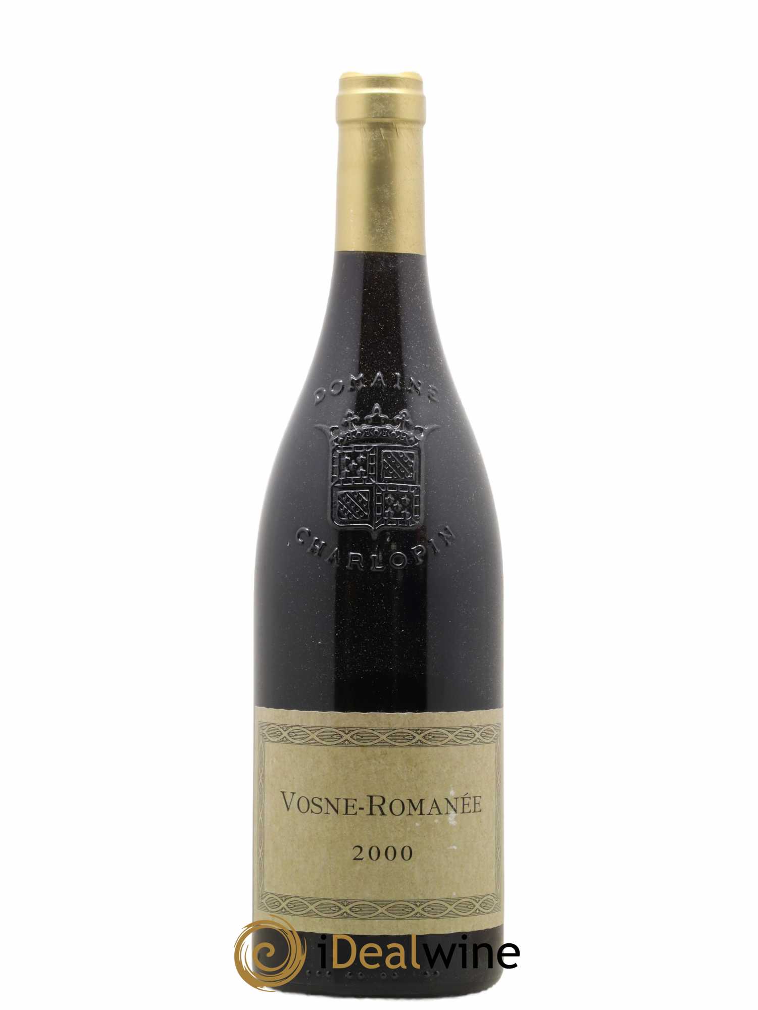 Vosne-Romanée Charlopin Parizot 2000 - Posten von 1 Flasche - 0