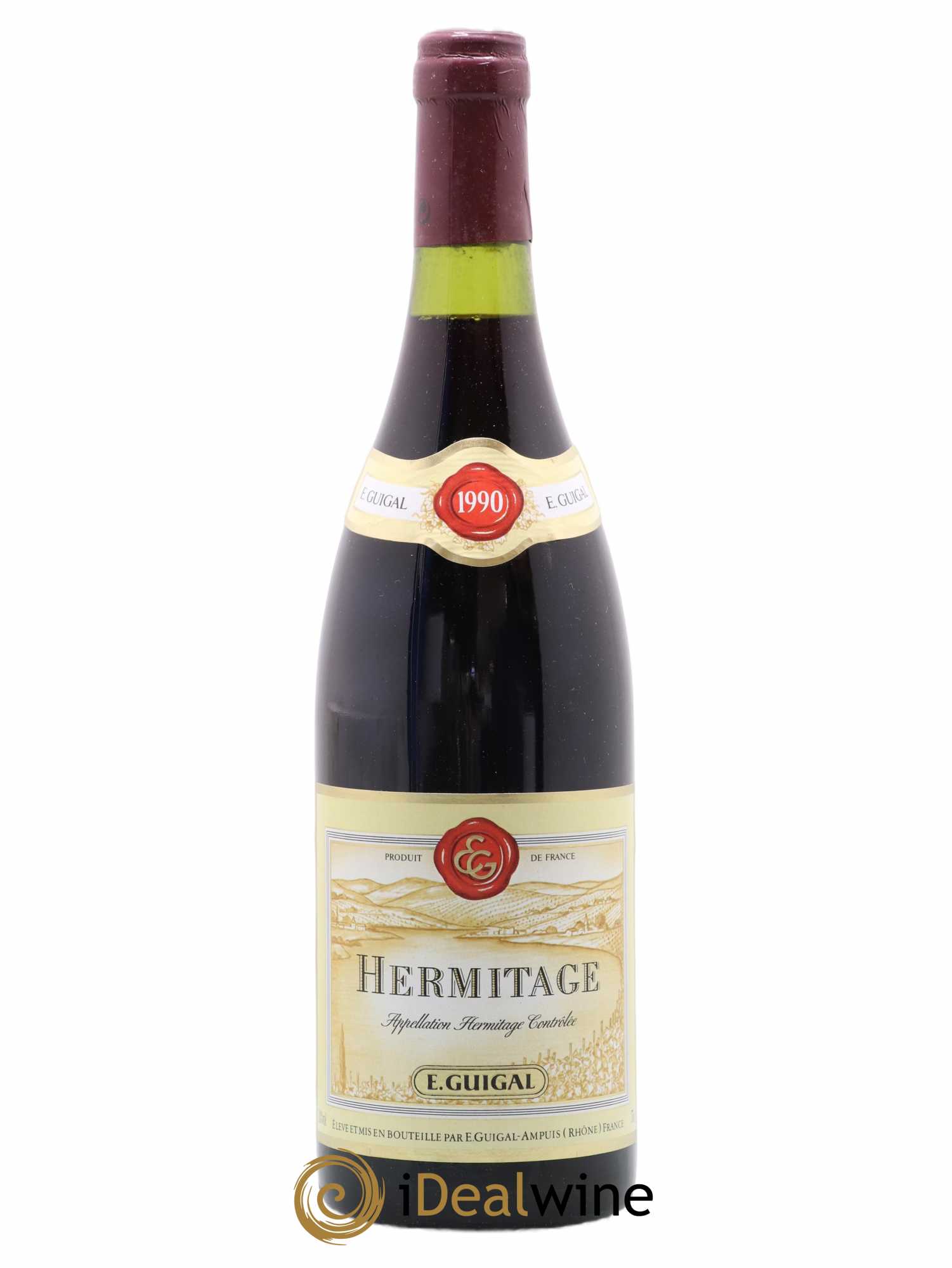 Hermitage Guigal 1990 - Lot de 1 bouteille - 0