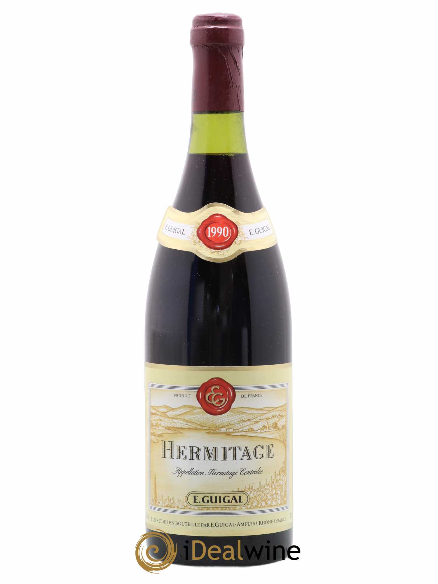 Hermitage Guigal 1990 - Lot de 1 bouteille - 0