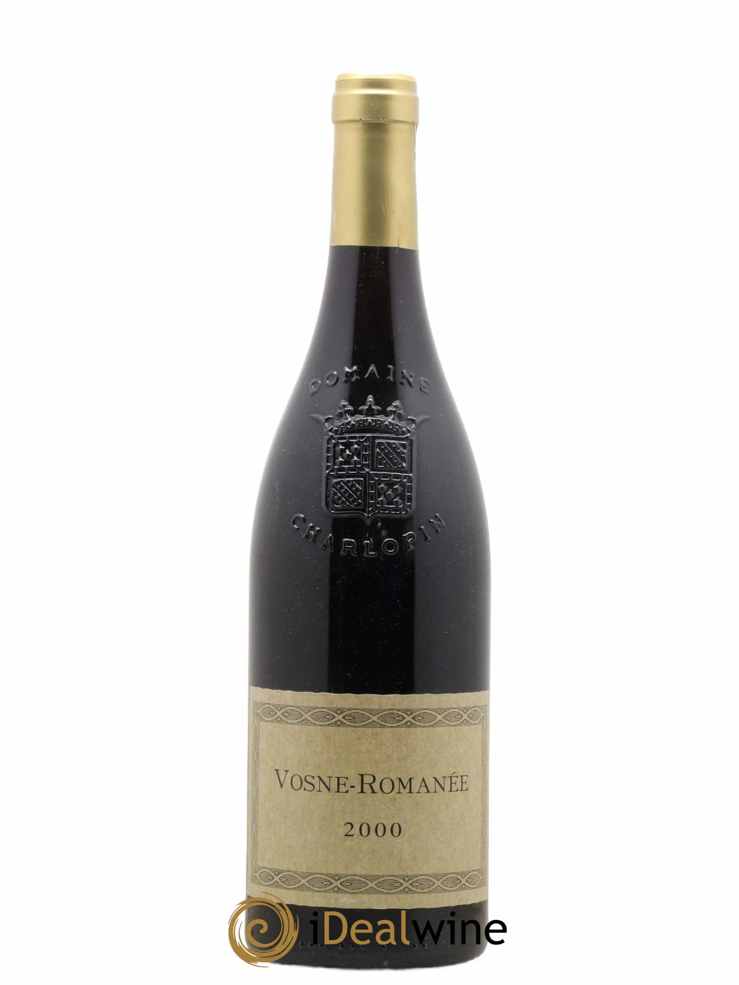 Vosne-Romanée Charlopin Parizot 2000 - Posten von 1 Flasche - 0