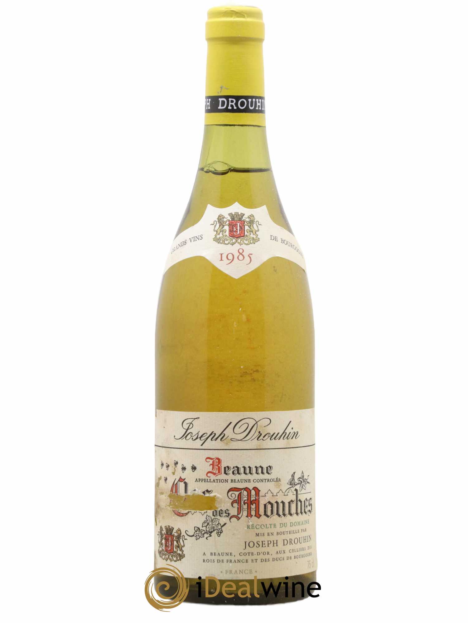 Beaune 1er Cru Clos des Mouches Joseph Drouhin 1985 - Lot de 1 bouteille - 0