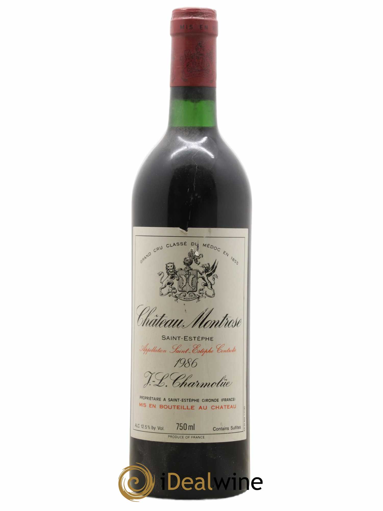 Château Montrose 2ème Grand Cru Classé 1986 - Lot of 1 bottle - 0