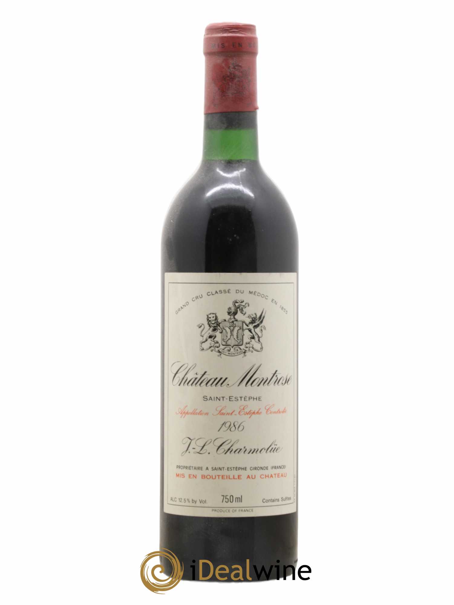 Château Montrose 2ème Grand Cru Classé 1986 - Lot de 1 bouteille - 0