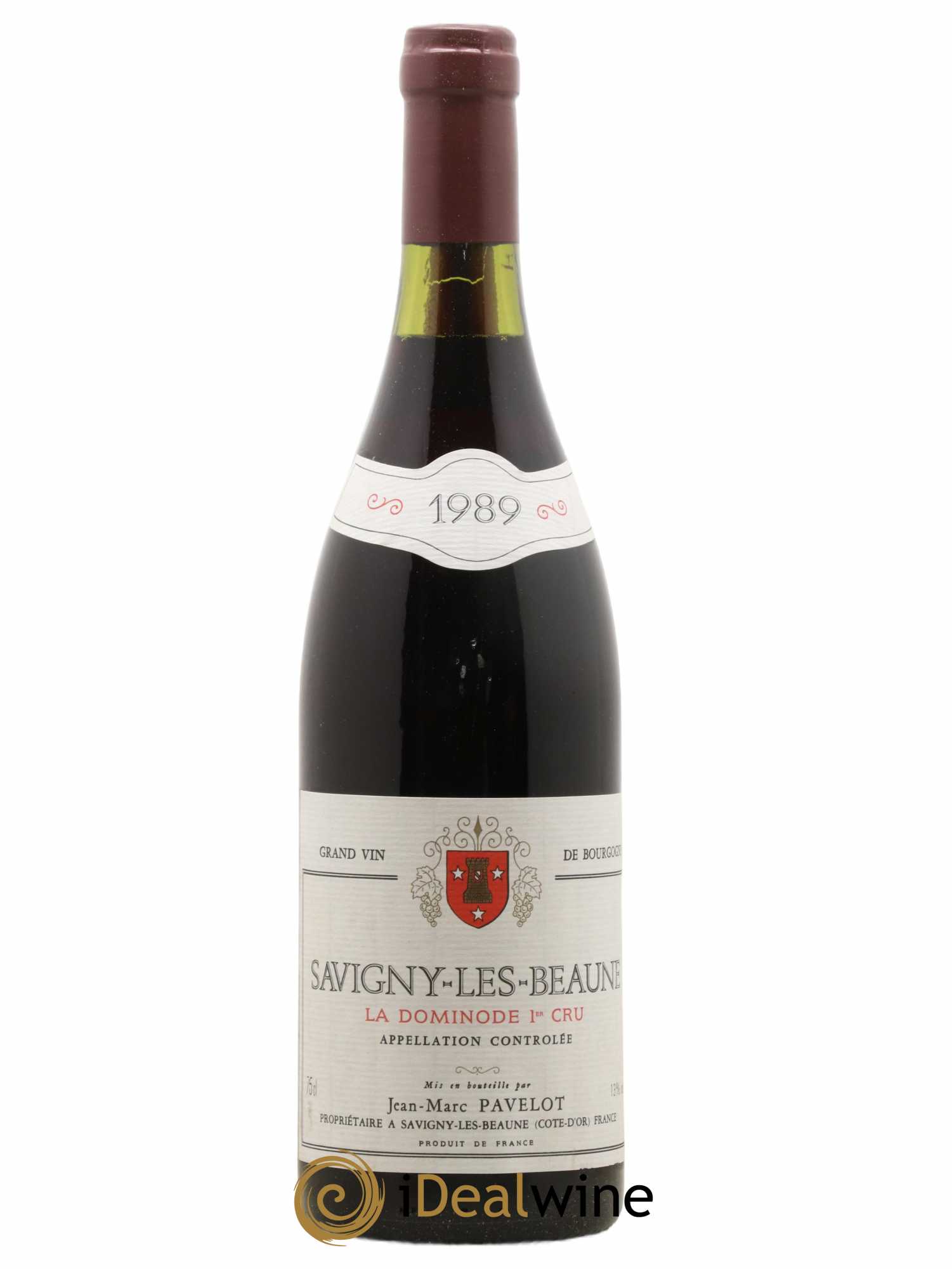 Savigny-lès-Beaune 1er Cru La Dominode Pavelot 1989 - Lot de 1 bouteille - 0