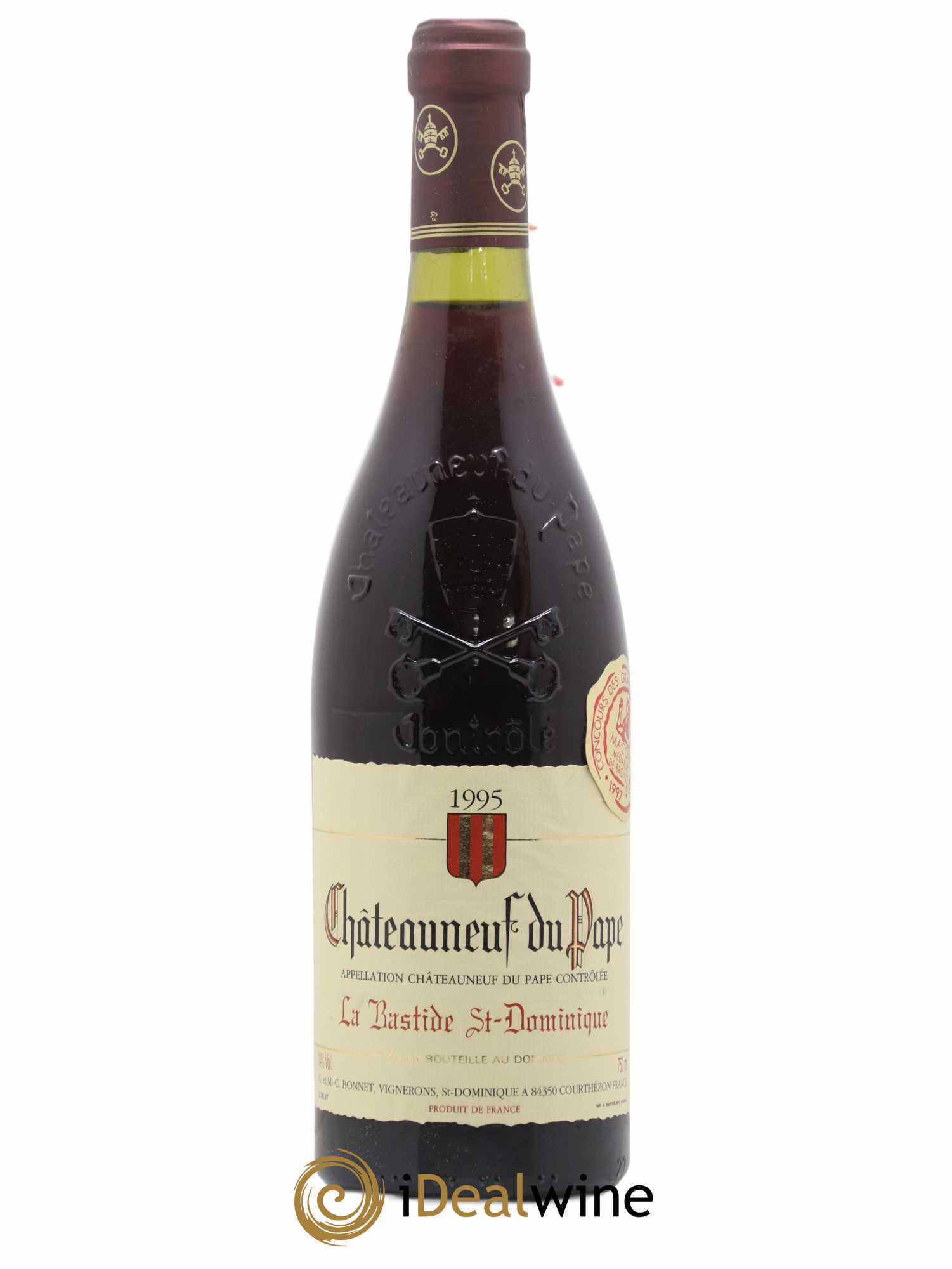 Châteauneuf-du-Pape La Bastide Saint Dominique 1995 - Posten von 1 Flasche - 0