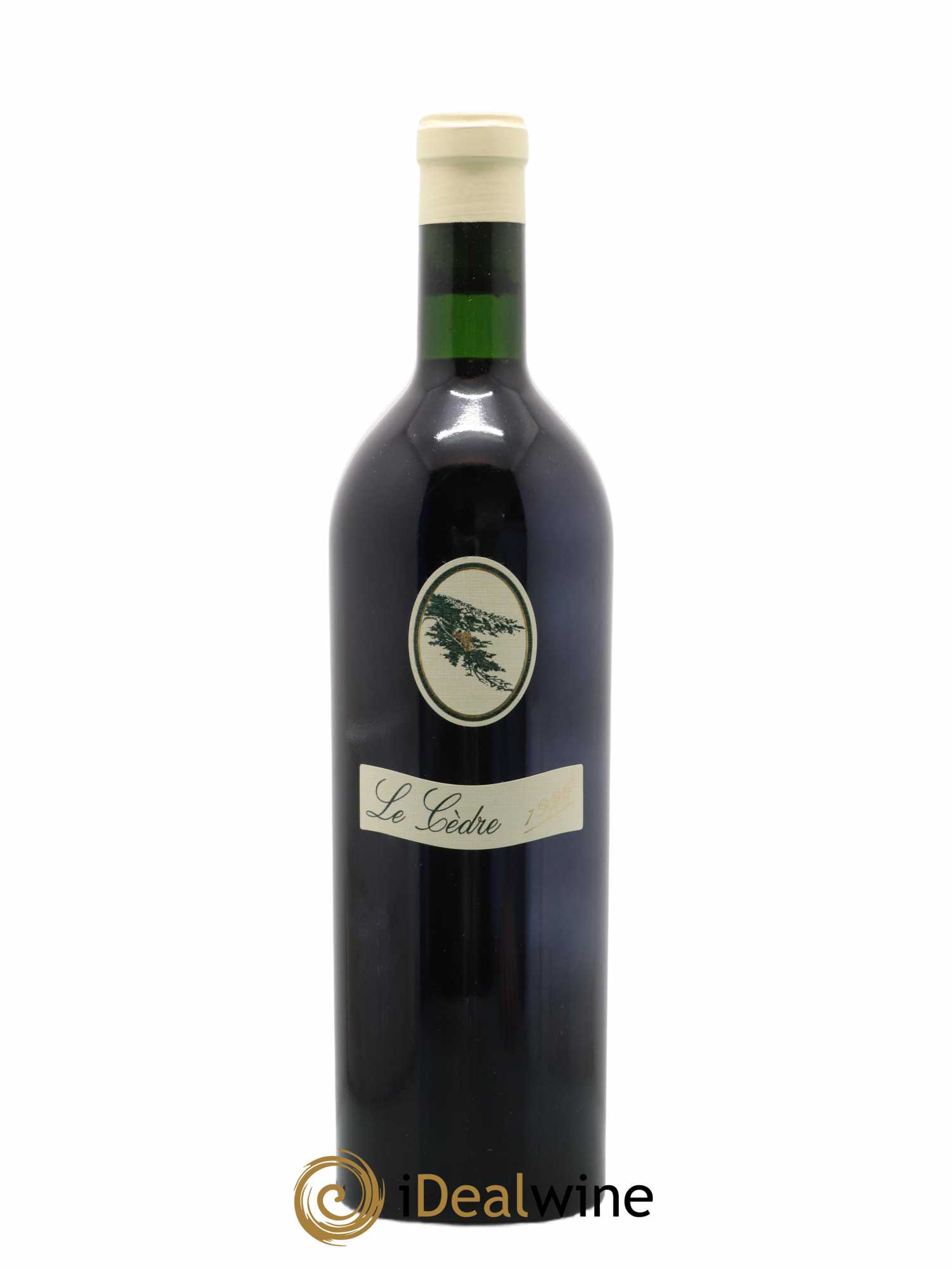 Cahors Château du Cèdre Cuvée Le Cèdre Pascal et Jean-Marc Verhaeghe 1996 - Lot de 1 bouteille - 0