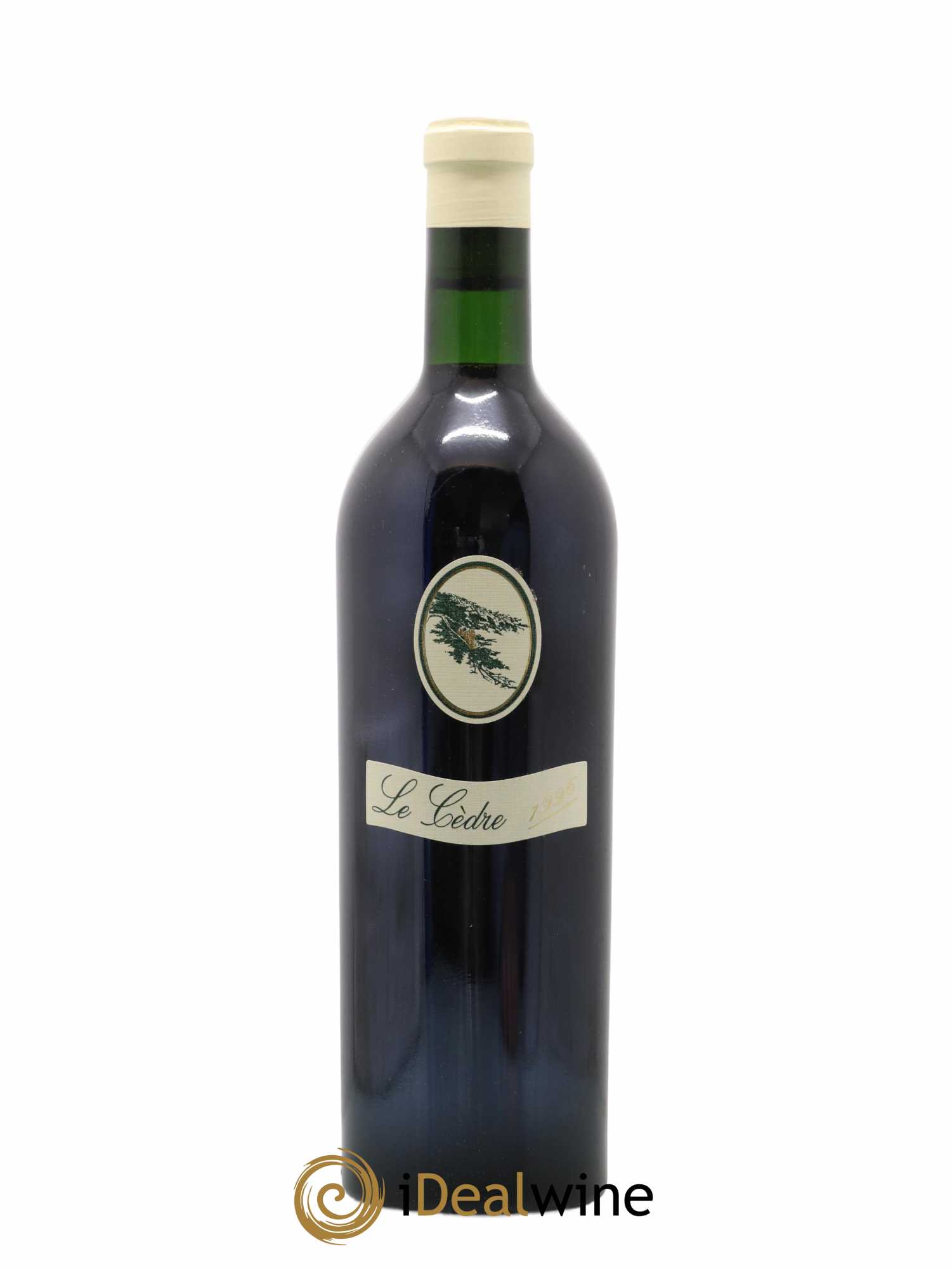Cahors Château du Cèdre Cuvée Le Cèdre Pascal et Jean-Marc Verhaeghe 1996 - Lot de 1 bouteille - 0