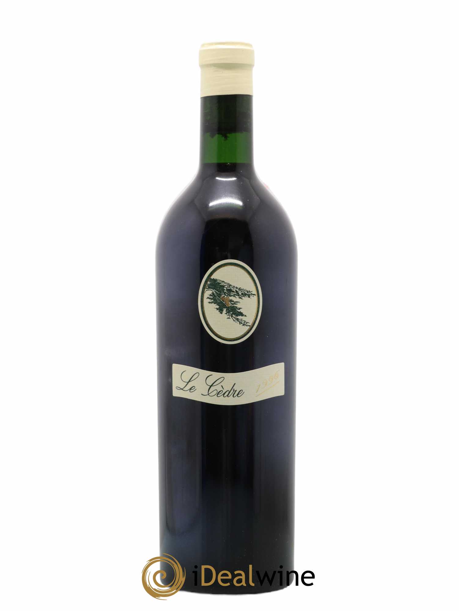 Cahors Château du Cèdre Pascal et Jean-Marc Verhaeghe Cuvée Le Cèdre 1996 - Posten von 1 Flasche - 0