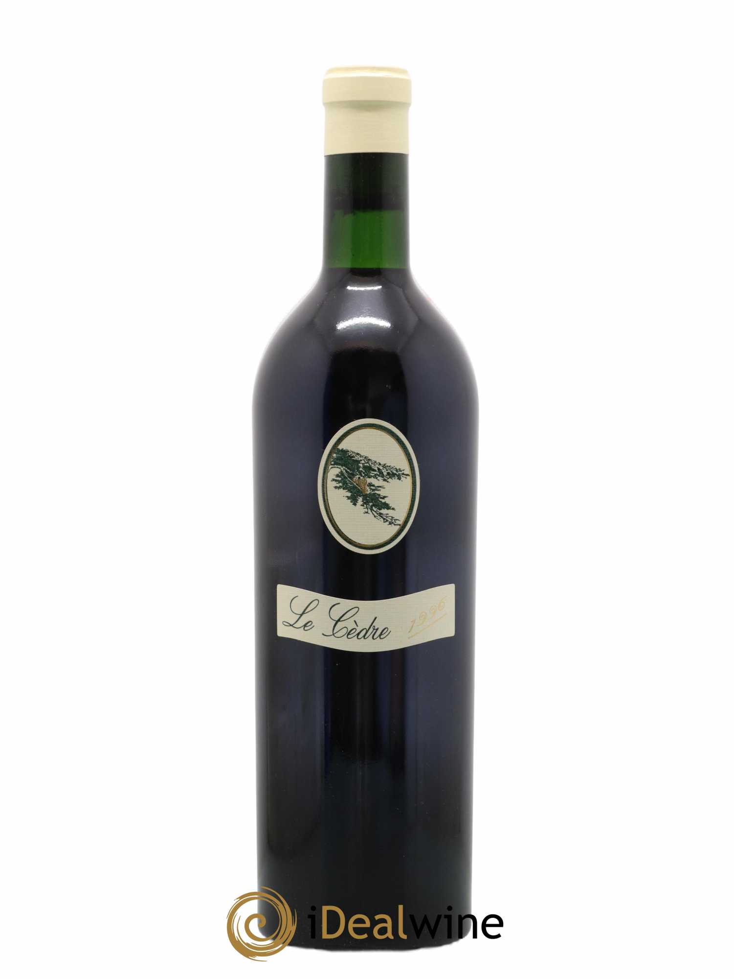 Cahors Château du Cèdre Pascal et Jean-Marc Verhaeghe Cuvée Le Cèdre 1996 - Posten von 1 Flasche - 0