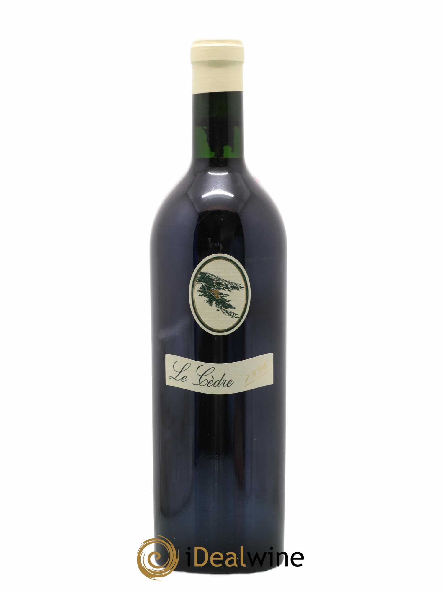 Cahors Château du Cèdre Pascal et Jean-Marc Verhaeghe Cuvée Le Cèdre 1996 - Lot de 1 bouteille - 0