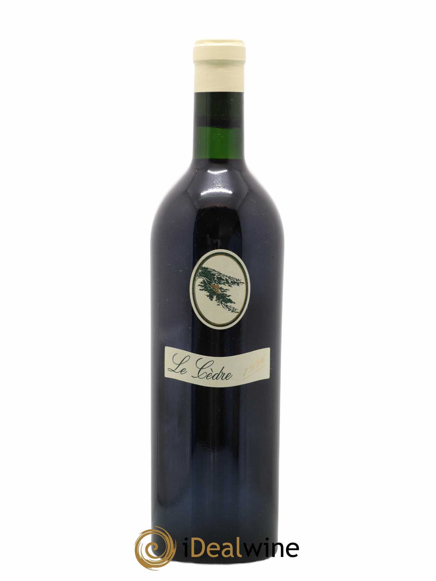 Cahors Château du Cèdre Pascal et Jean-Marc Verhaeghe Cuvée Le Cèdre 1996 - Lot de 1 bouteille - 0