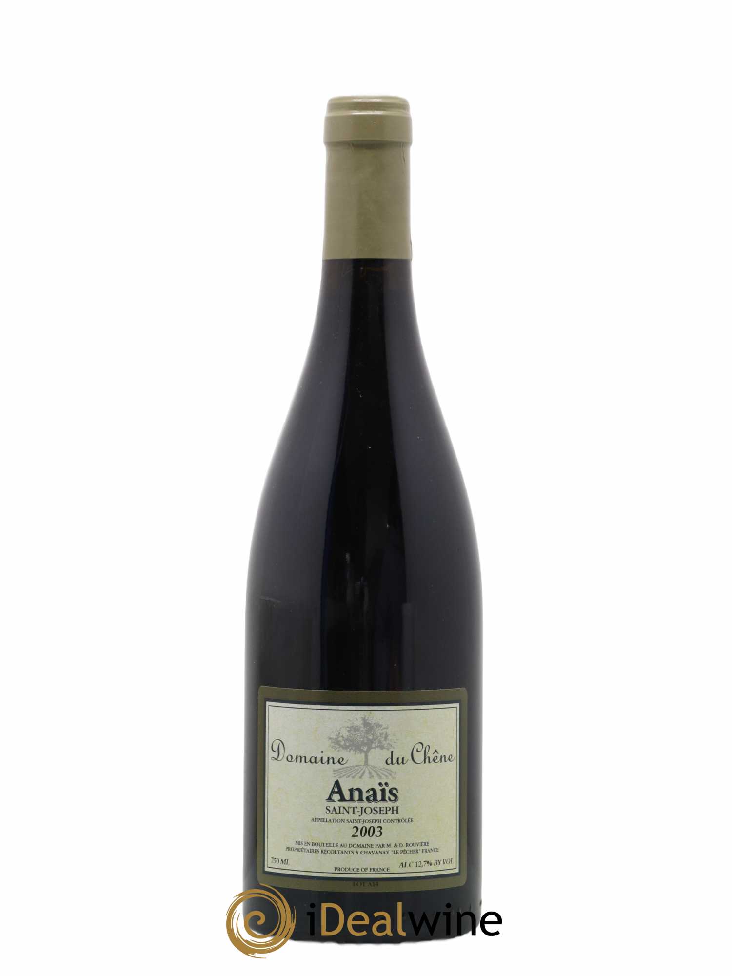Saint-Joseph Domaine du Chene Rouvière Cuvée Anaïs 2003 - Lot of 1 bottle - 0