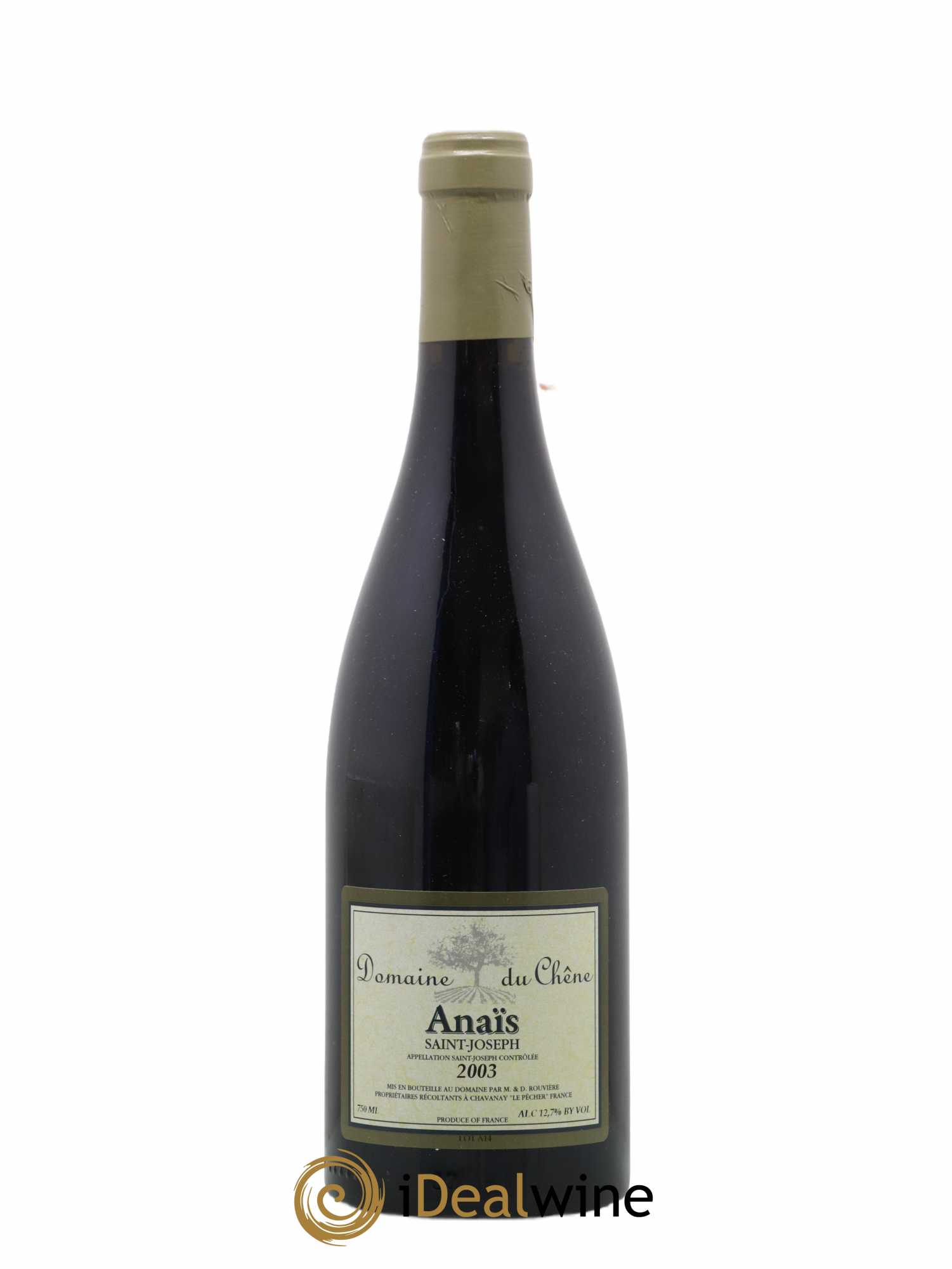 Saint-Joseph Domaine du Chene Rouvière Cuvée Anaïs 2003 - Posten von 1 Flasche - 0