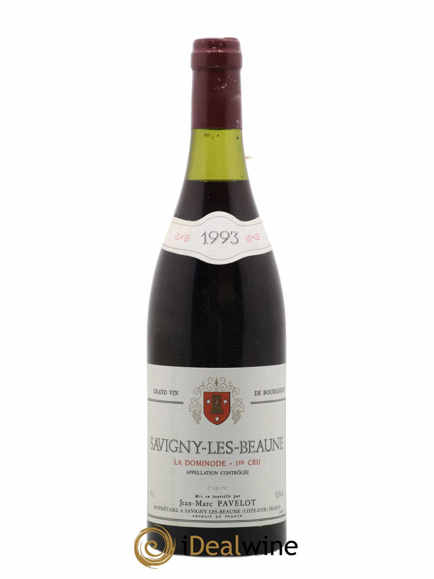 Savigny-lès-Beaune 1er Cru La Dominode Jean-Marc Pavelot 1993 - Lot of 1 bottle - 0
