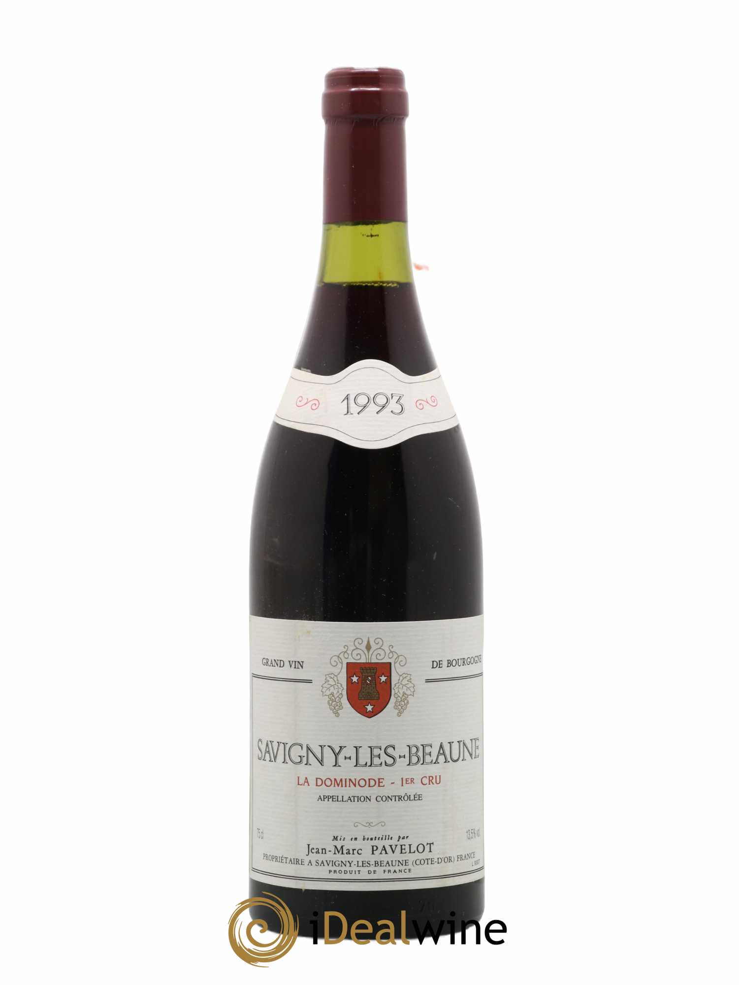 Savigny-lès-Beaune 1er Cru La Dominode Jean-Marc Pavelot 1993 - Lot de 1 bouteille - 0