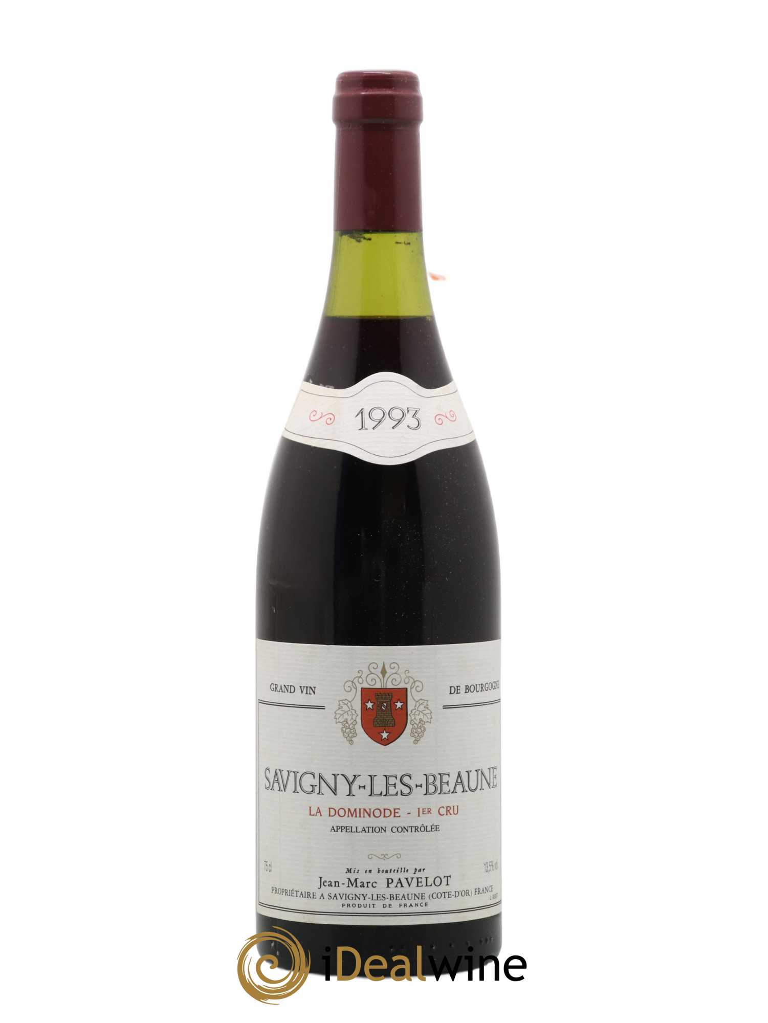 Savigny-lès-Beaune 1er Cru La Dominode Jean-Marc Pavelot 1993 - Lot de 1 bouteille - 0